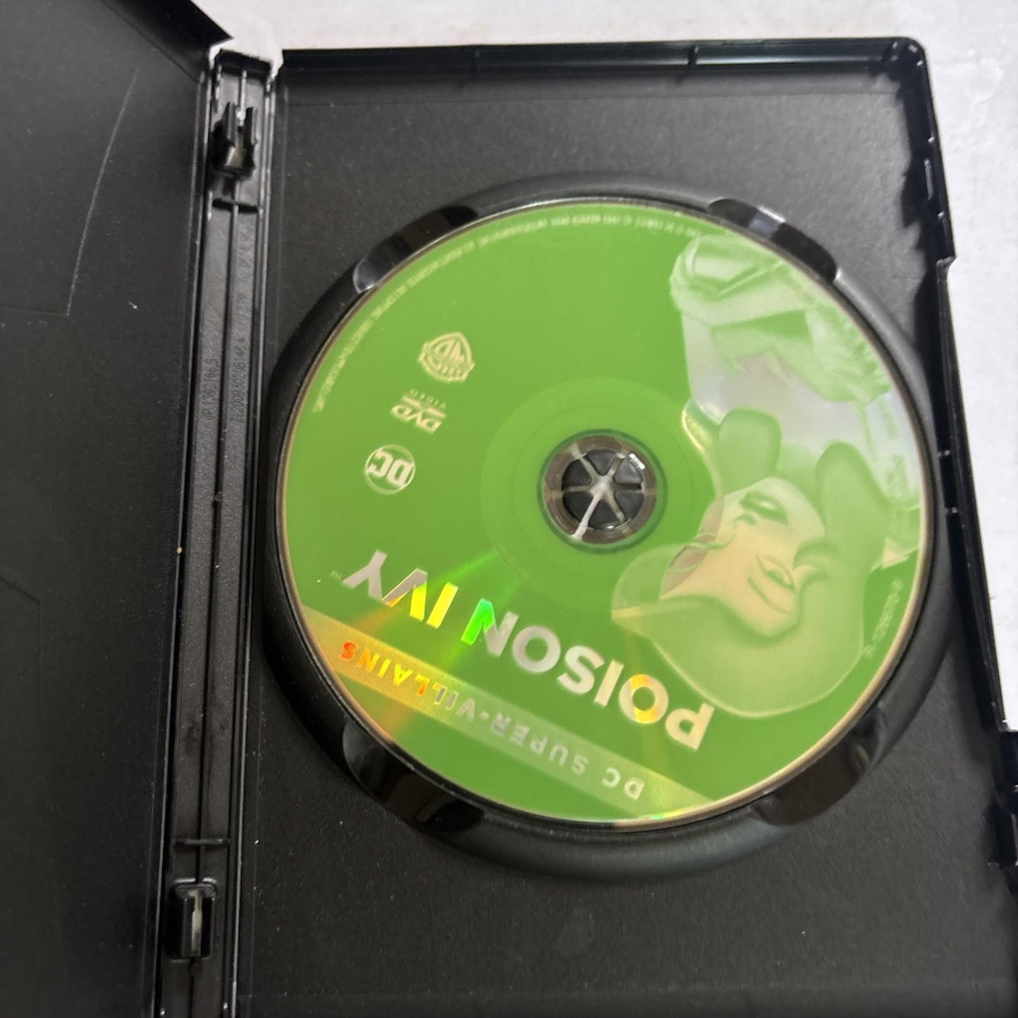 Poison Ivy - DC Super Villians (DVD, 1992) Region 4