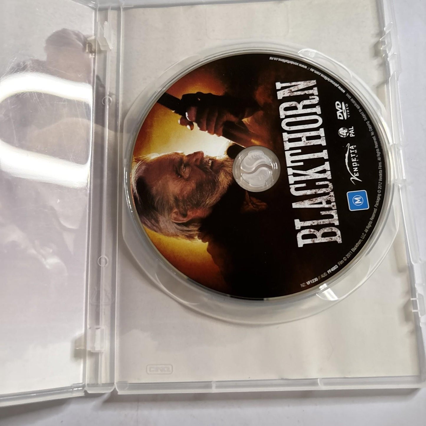 Blackthorn (DVD, 2011) Sam Shepard Region 4
