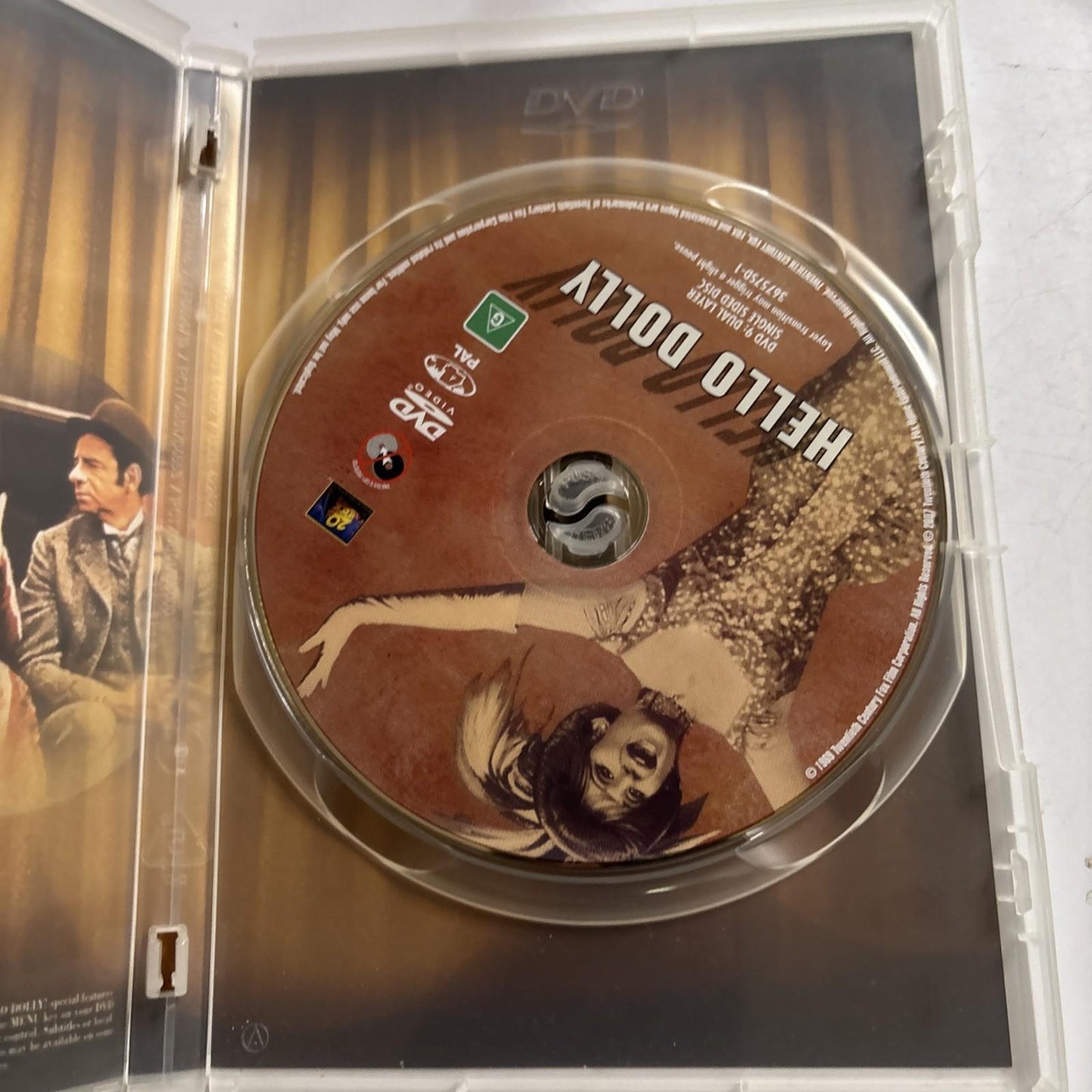 Hello Dolly (DVD, 1969) Barbara Streisand, Walter Matthau Region 4