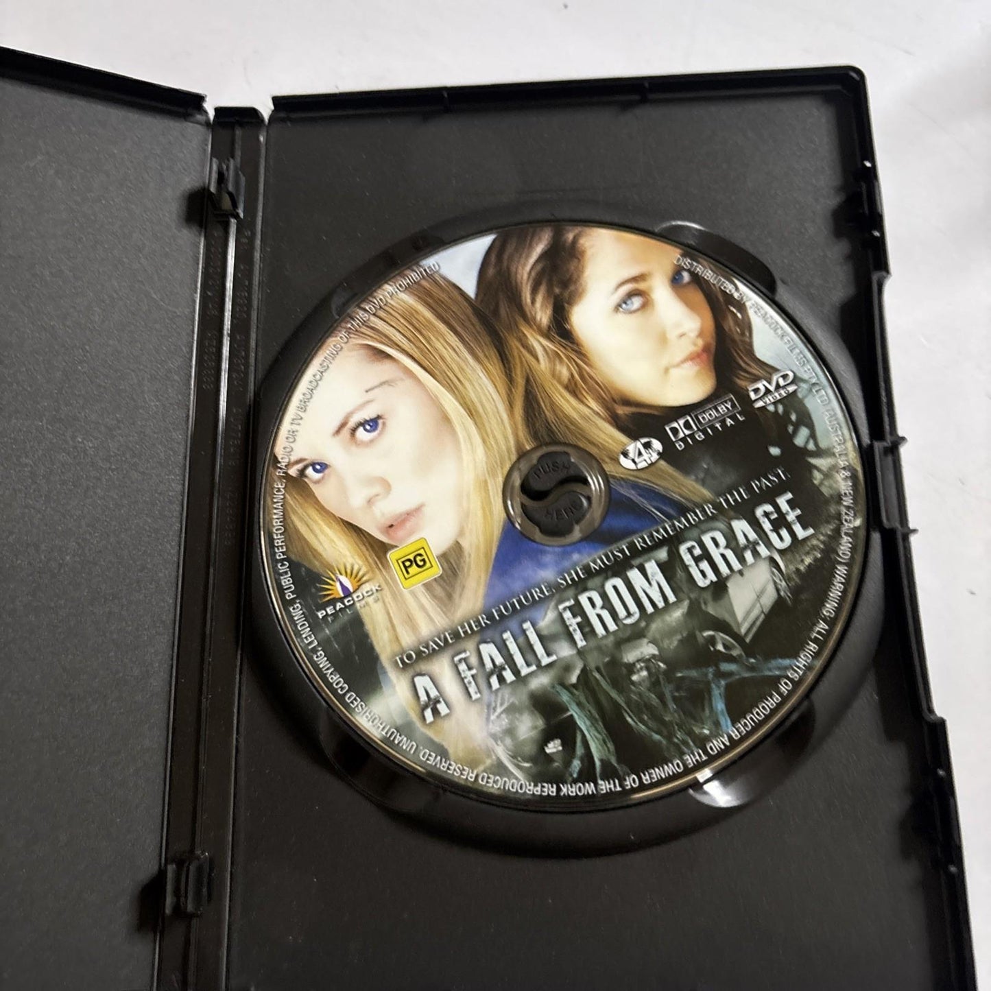 A Fall from Grace (DVD, 2012) Kelcie Stranahan, Liz Vassey Region 4