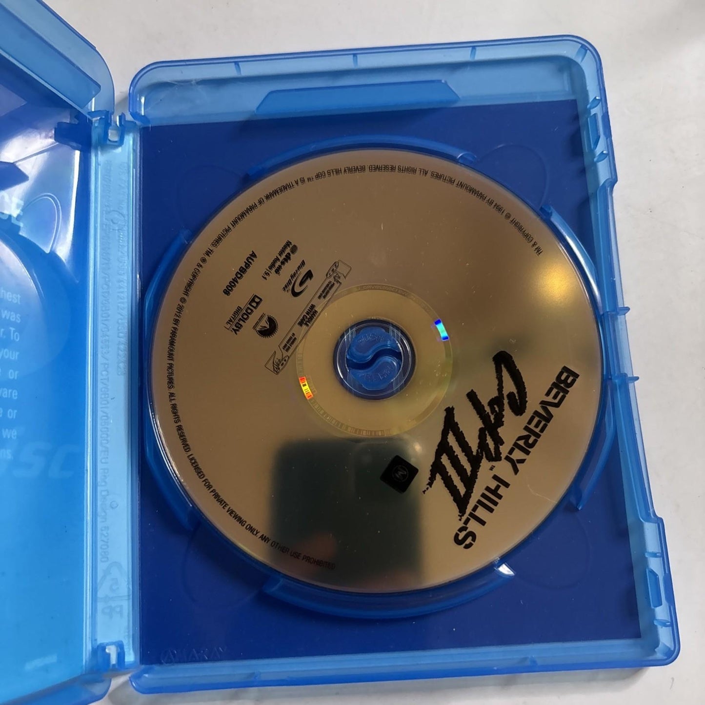 Beverly Hills Cop III (Blu-ray, 1994) Eddie Murphy Region B