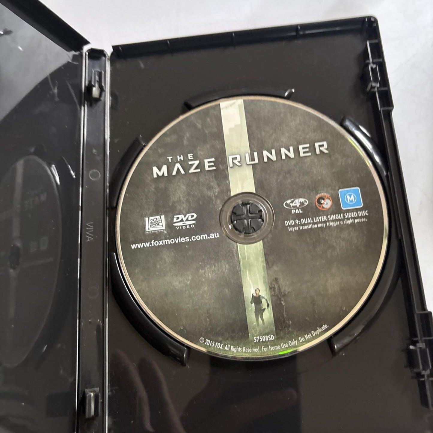The Maze Runner (DVD, 2014) Region 4