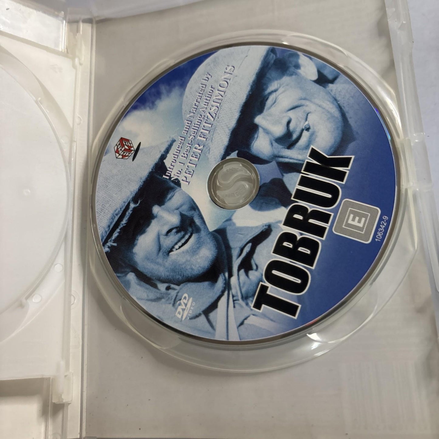 Damien Parker's Kokoda Frontline / Tobruk (DVD, 2 Disc Set) Region 4