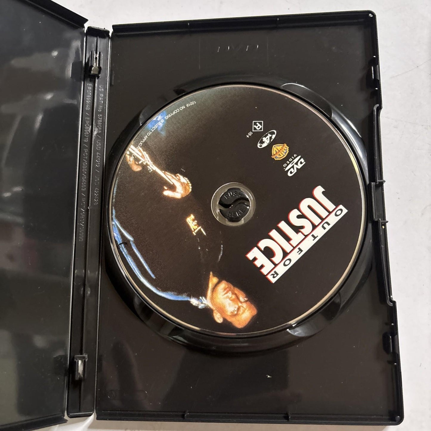 Out for Justice (DVD, 1991) Steven Seagal Region 4