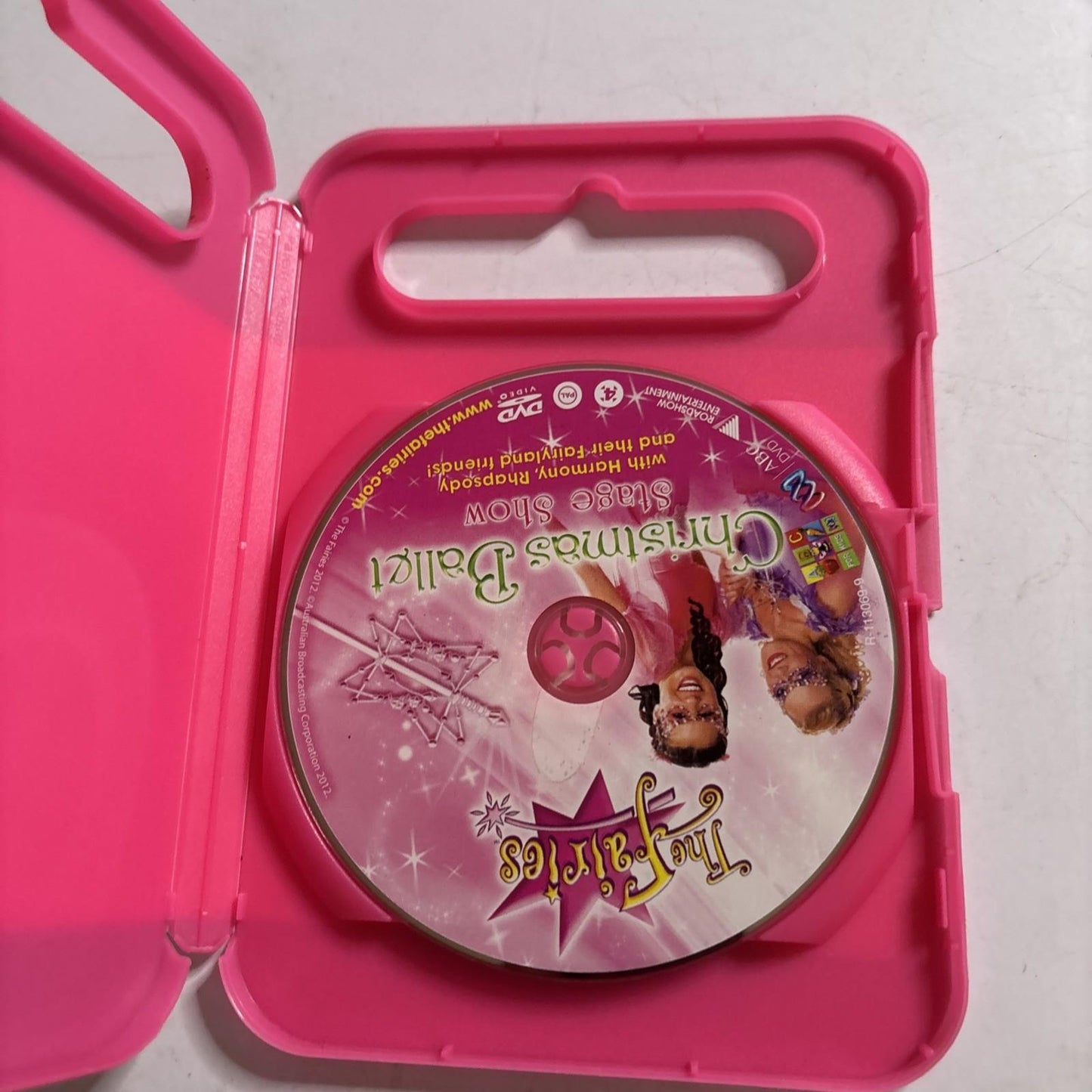 The Fairies - Christmas Ballet (DVD, 2011) Region 4