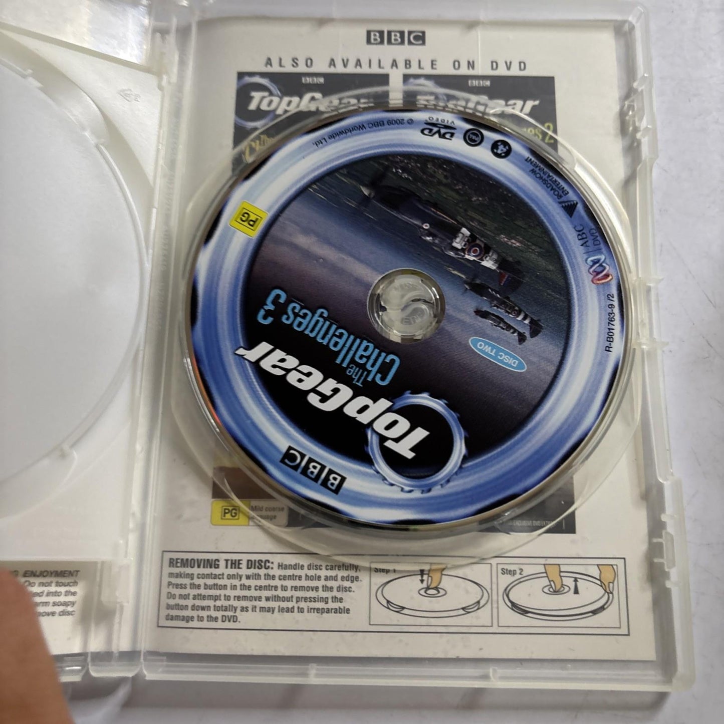 Top Gear - The Challenges 3 (DVD, 2009) Region 4