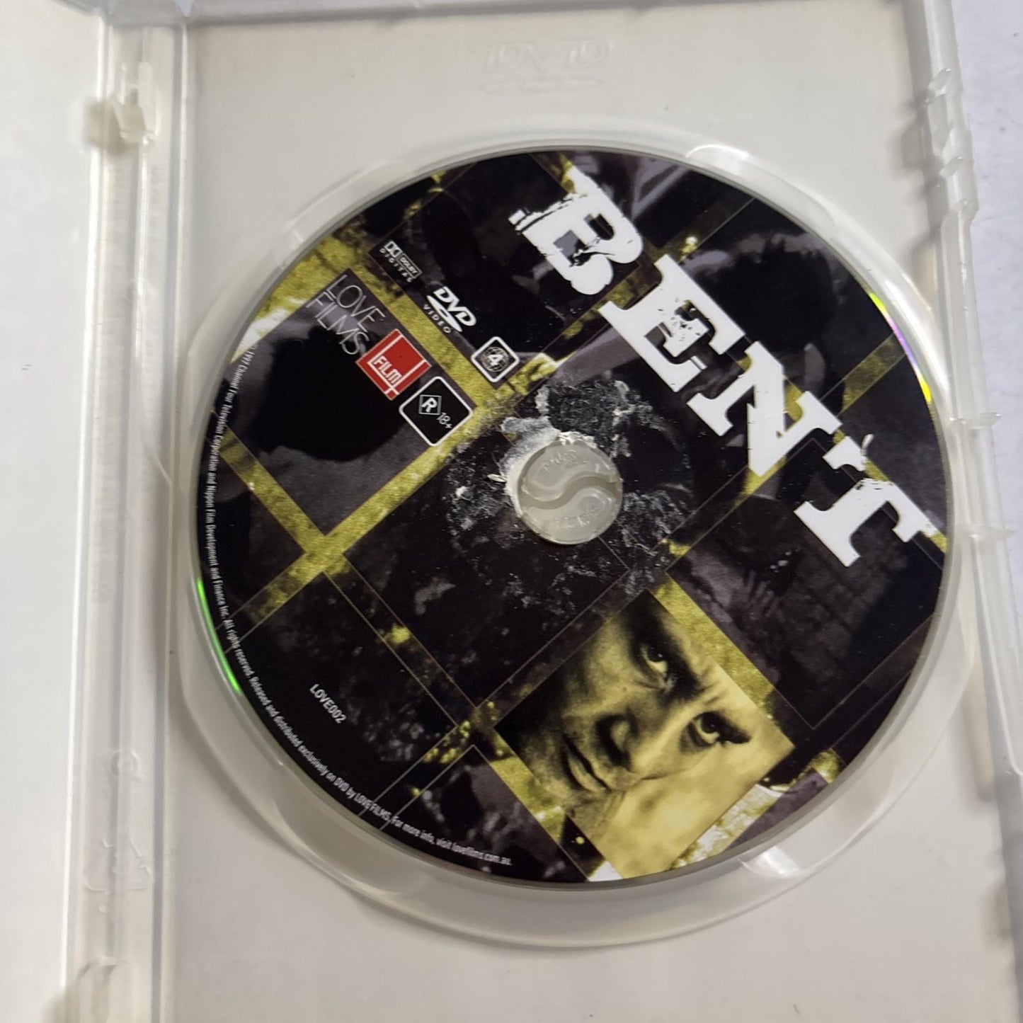 BENT (DVD, 1997) Sean Mathias, Clive Owen, Mick Jagger, Ian McKellan Region 4