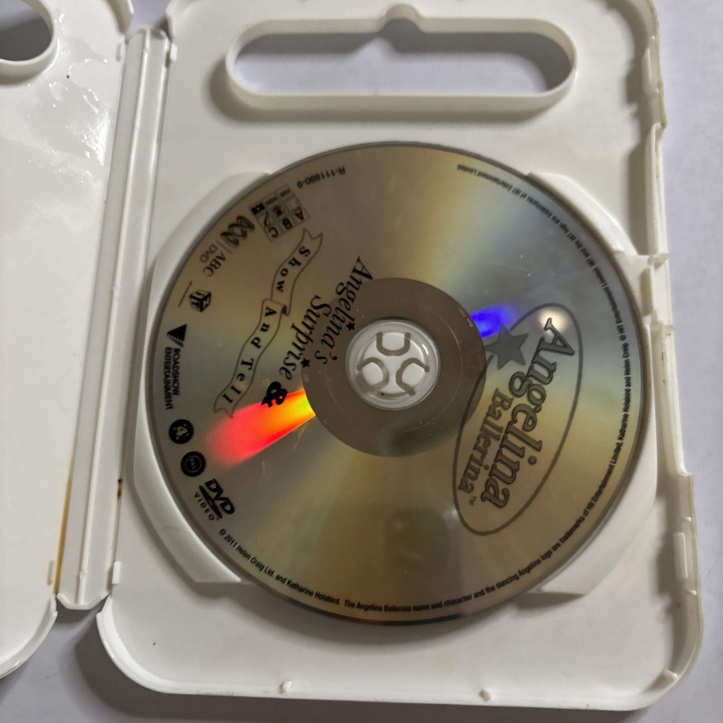 Angelina Ballerina - Show and Tell / Angelina's Surprise (DVD, 2011) Region 4