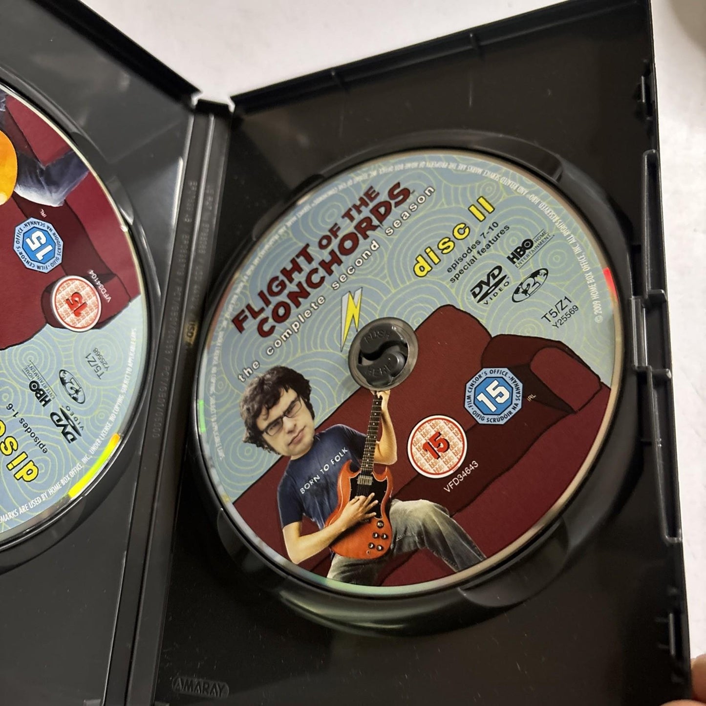 Flight Of The Concords Season 1 & 2 - 4 Disc DVD - Region 2