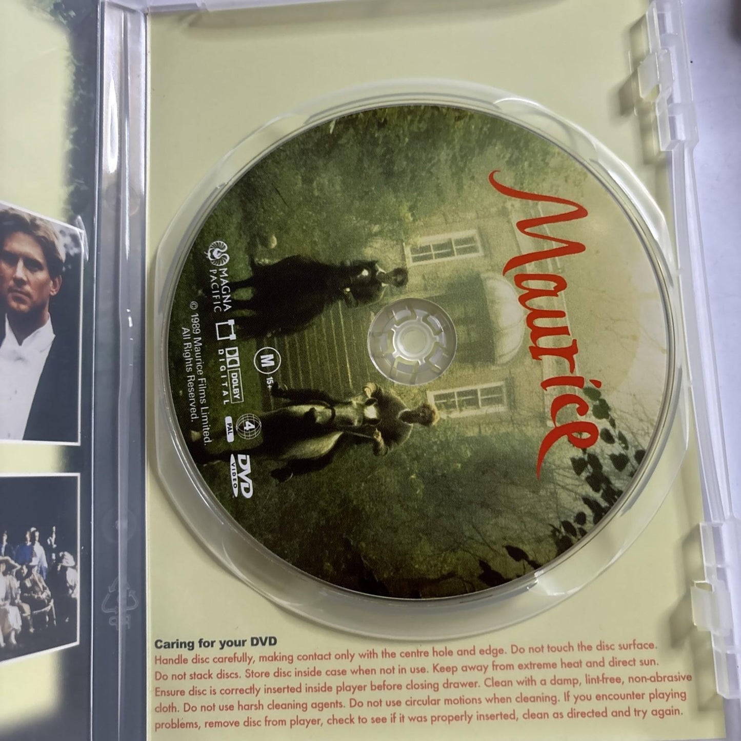 Maurice (DVD, 1987) Hugh Grant, Ben Kingsley Region 4