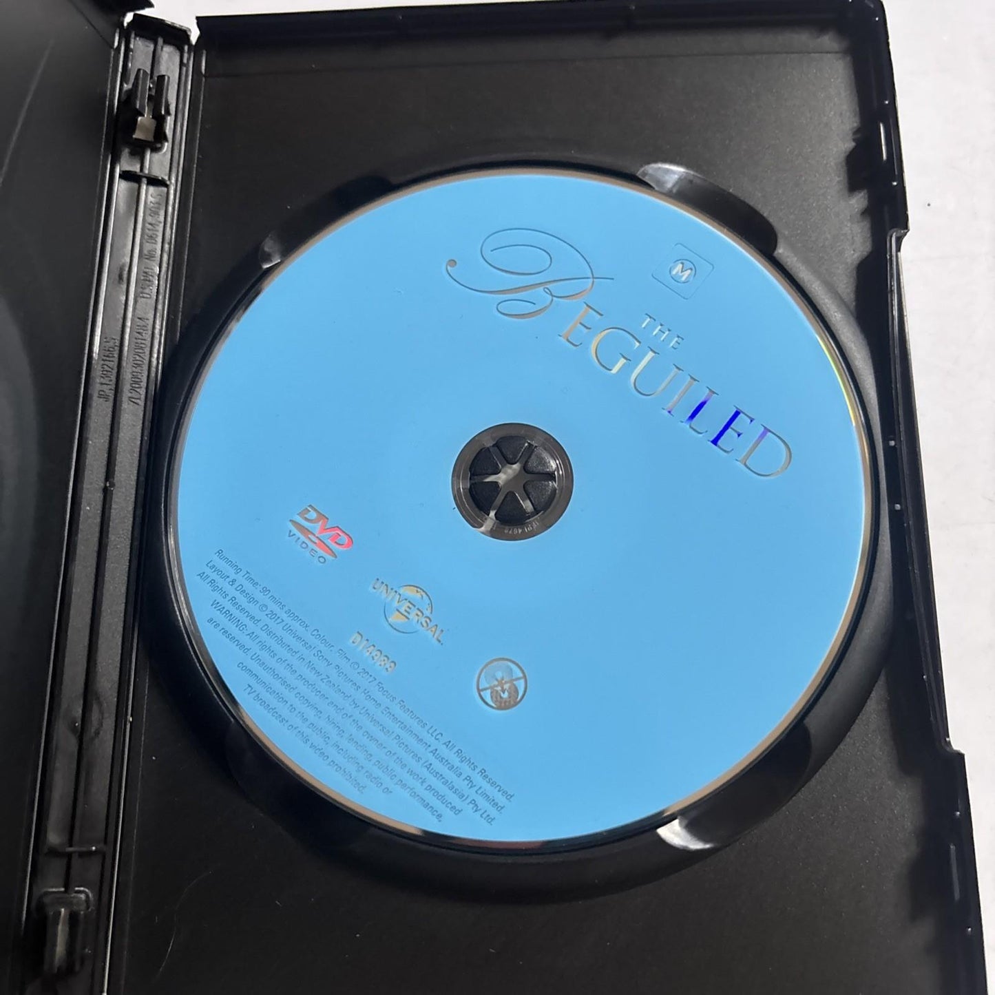 The Beguiled (DVD, 2017) Colin Farrell, Nicole Kidman Region 4,2