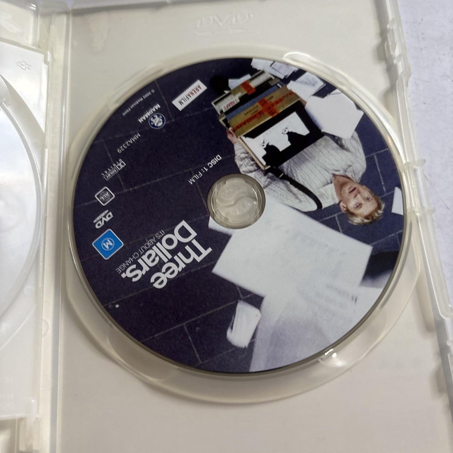 Three Dollars (DVD, 2004) David Wenham, Frances I'm Connor All Regions