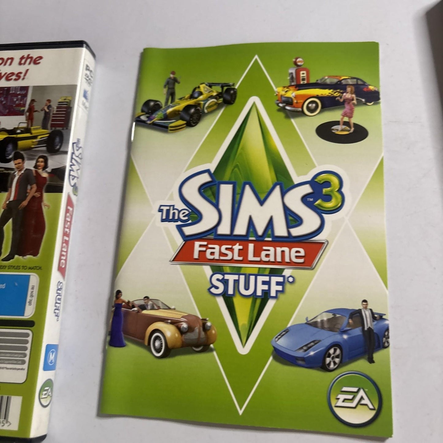 The Sims 3 Fast Lane Stuff PC Mac DVD-ROM