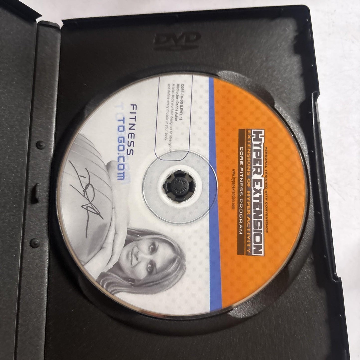 Hyper Extension - Core Fitness Program Level 1 By Donna Aston DVD All Regions