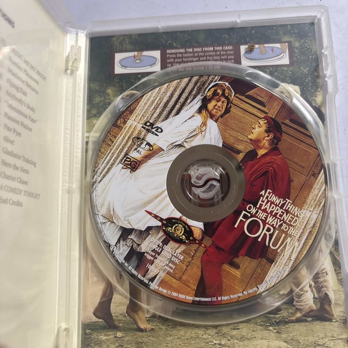 A Funny Thing Happened on the Way to the Forum (DVD, 1966) Region 4