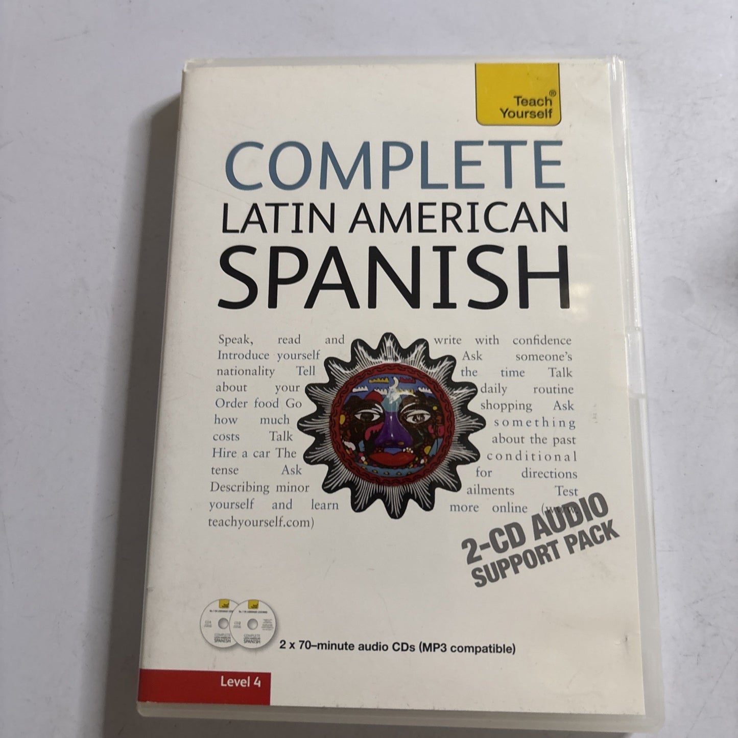 Teach Yourself - Latin American Spanish Level 4 (CD, 1994)