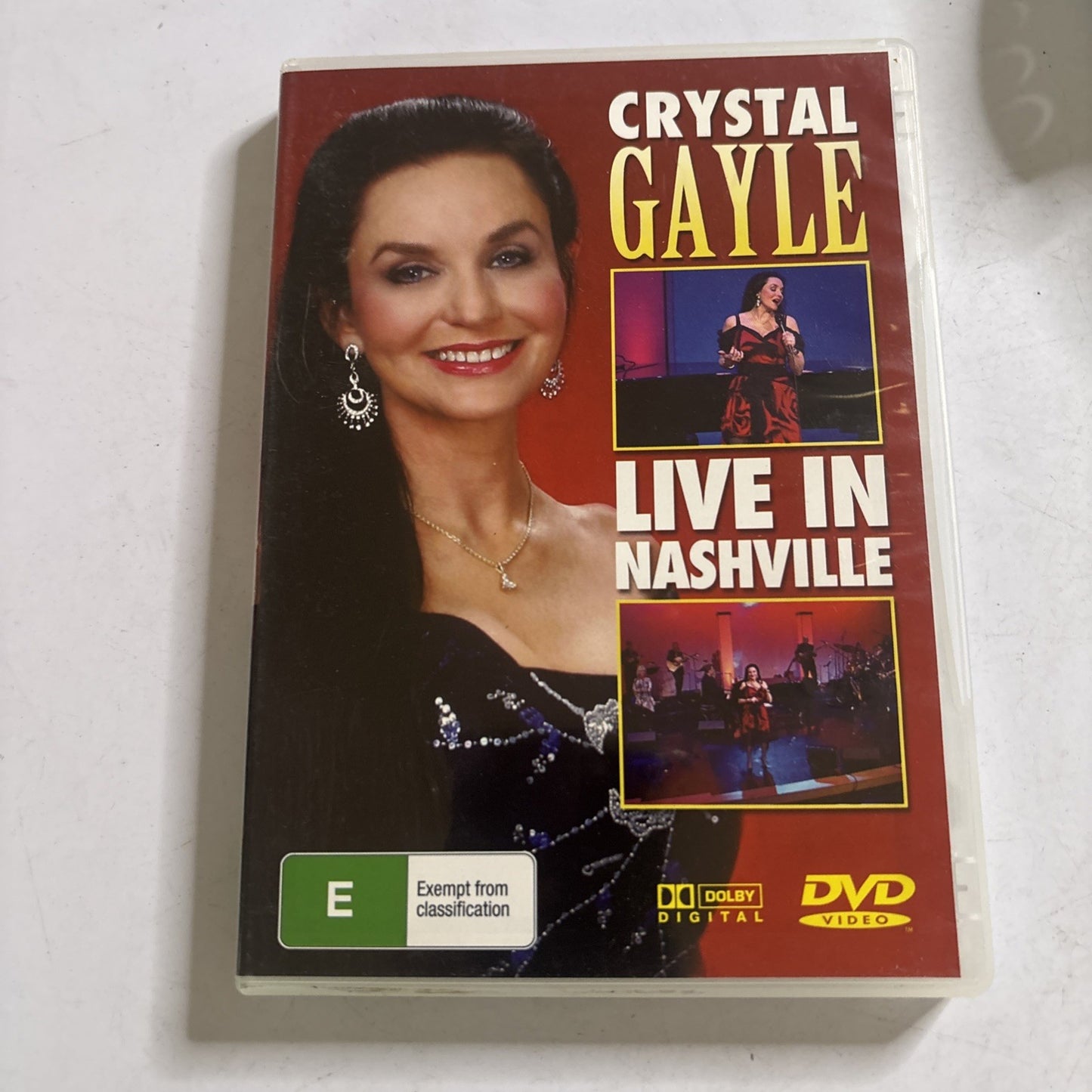 Crystal Gayle - Live In Nashville (DVD) All Regions NEW