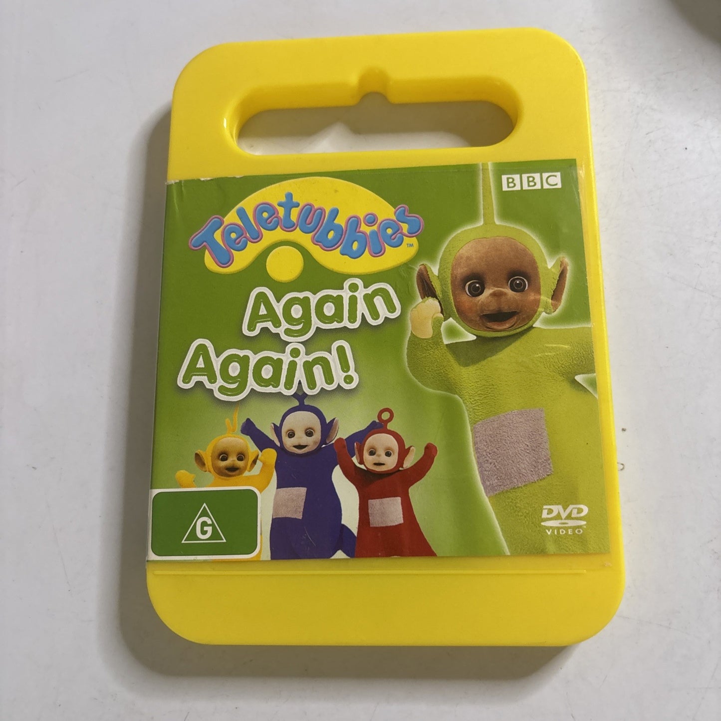 Teletubbies - Again! Again! (DVD, 1997) Region 4