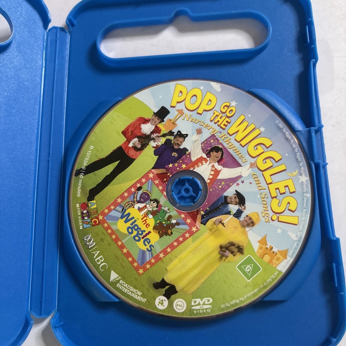 The Wiggles - Pop Go The Wiggles (DVD, 2007) Region 4