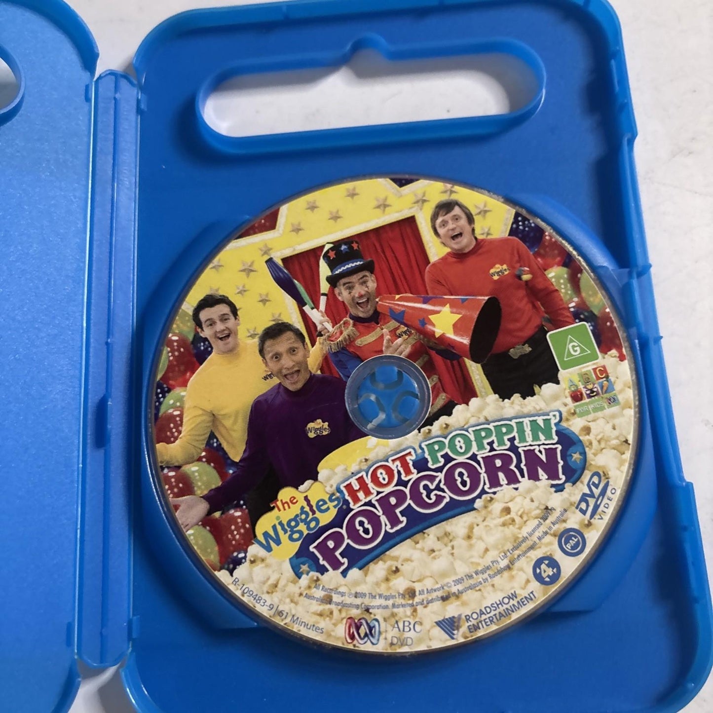 The Wiggles - Hot Poppin' Popcorn (DVD, 2004) Region 4