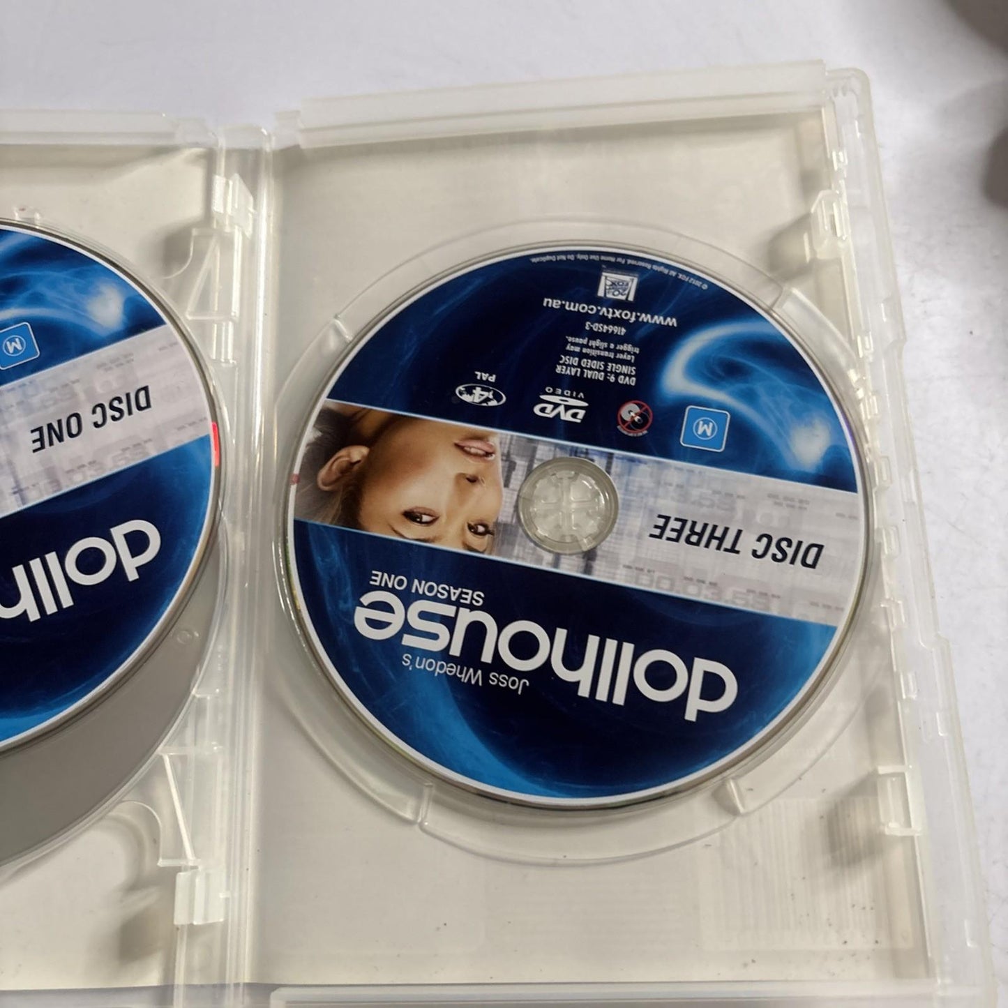 Dollhouse : Season 1 (DVD, 2009) Region 4