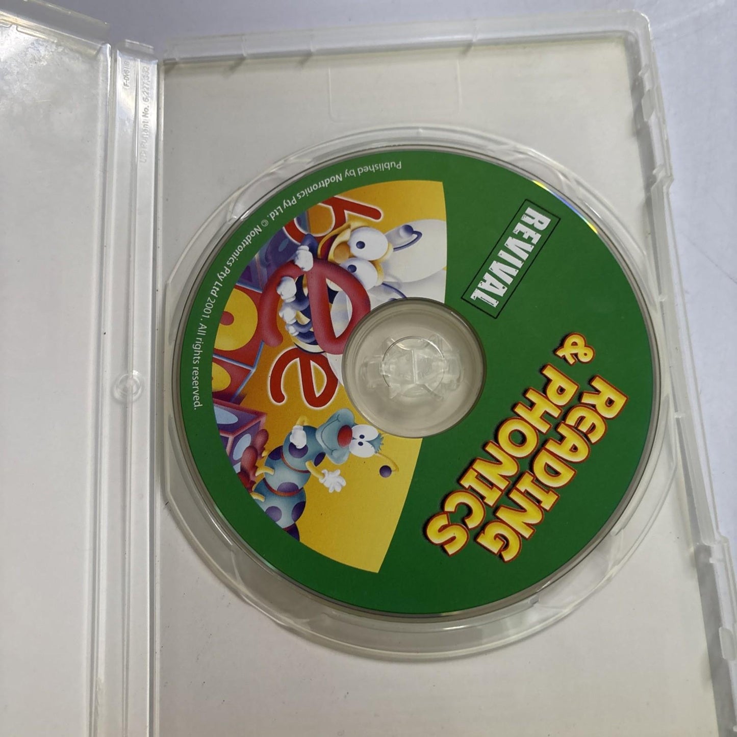 Reading & Phonics PC Mac CD-ROM Home School/ Educational Software