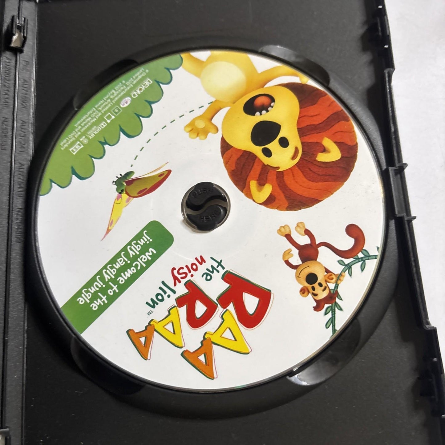 Raa Raa the Noisy Lion - Welcome to the Jingly Jangly Jungle (DVD, 2011) Region4