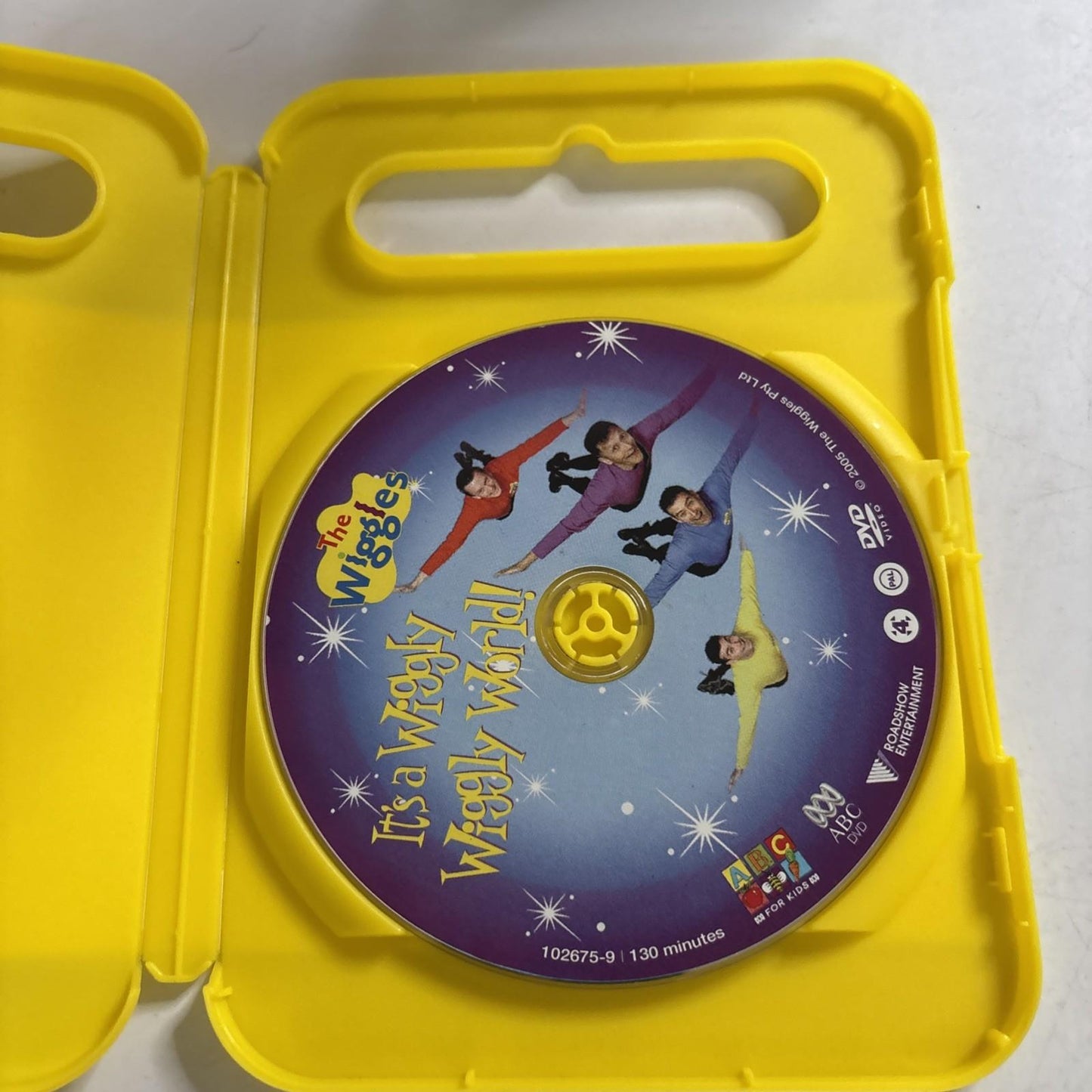 The Wiggles - It's a Wiggly Wiggly World! (DVD) Region 4