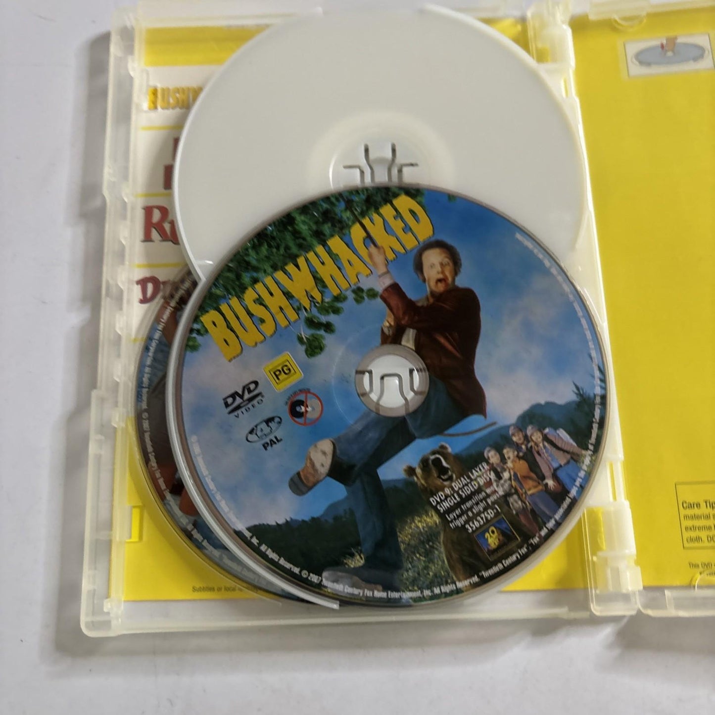 Bushwhacked / Babys Day Out / Rusty / Dunston / Sandlot DVD Set (Region 4)