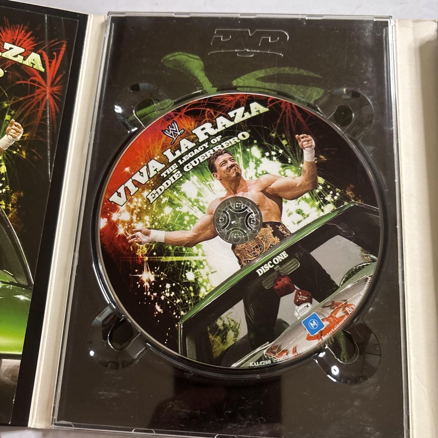WWE: Viva La Raza: the Legacy of Eddie Guerrero (DVD, 2008) Region 4