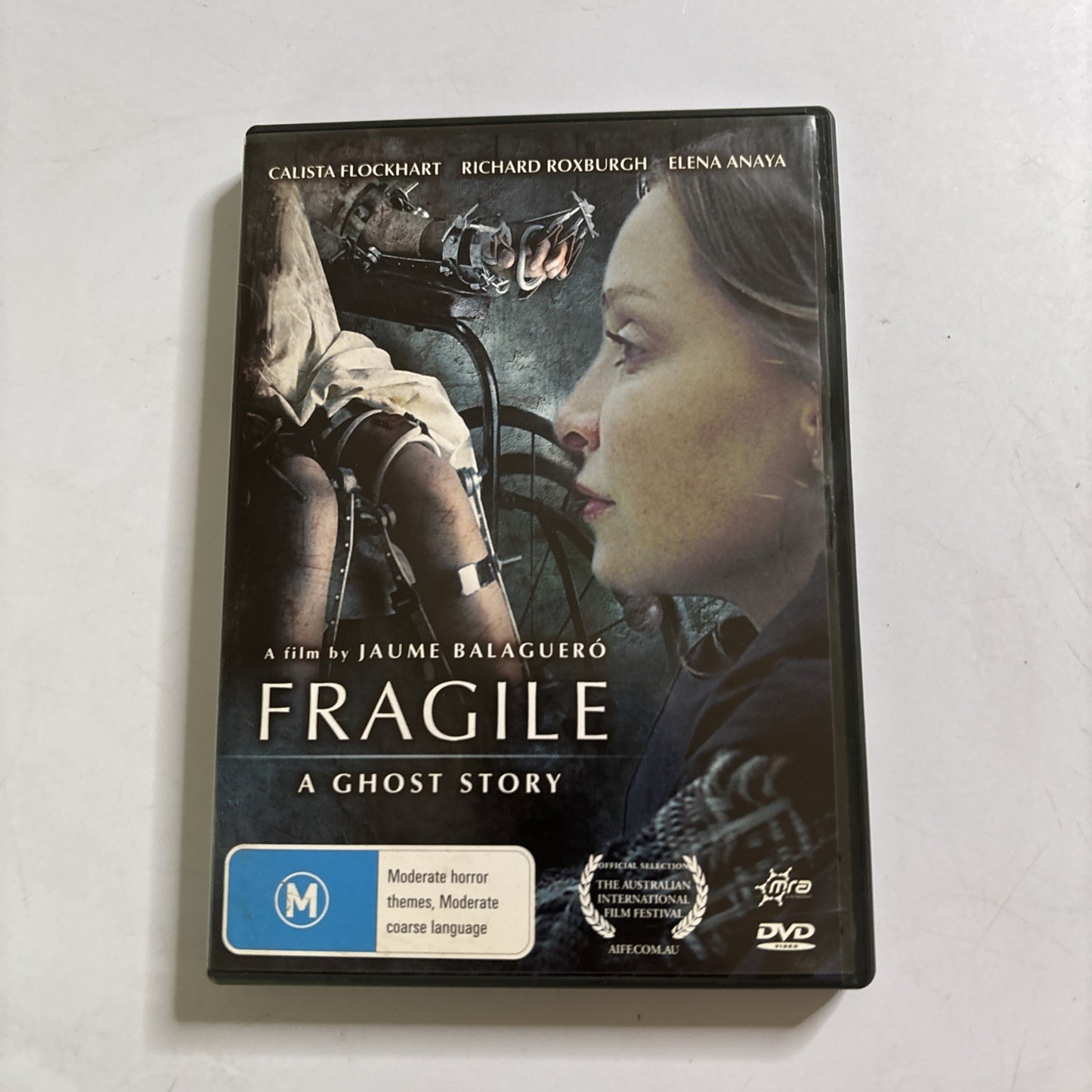 Fragile (DVD, 2005) Calista Flockhart, Elena Anaya Region 4