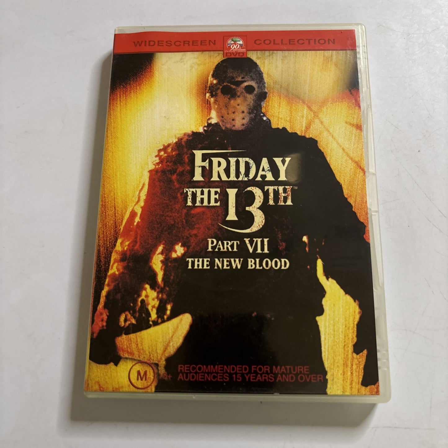 Friday the 13th - The New Blood : Part 7 (DVD, 1988) Region 4 NEW