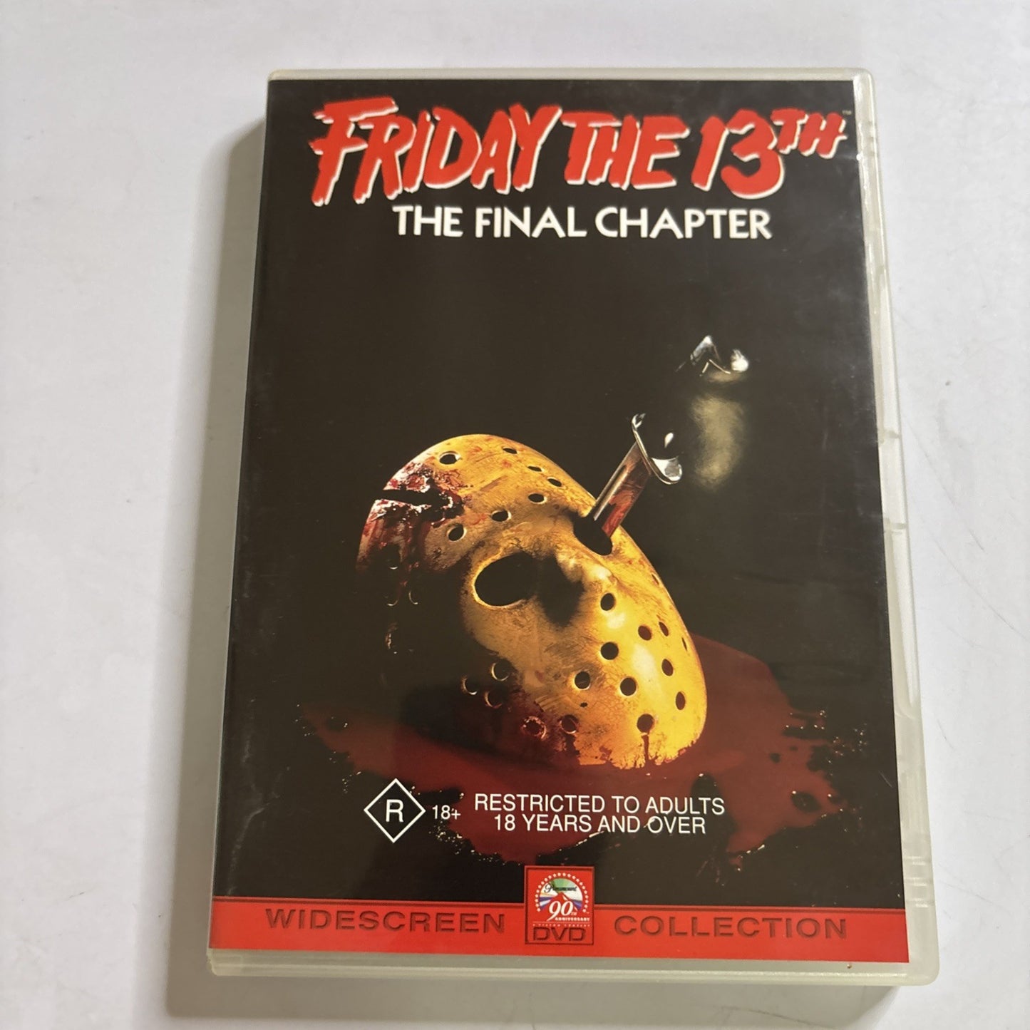 Friday the 13th - The Final Chapter : Part 4 (DVD, 1984) Region 4 NEW