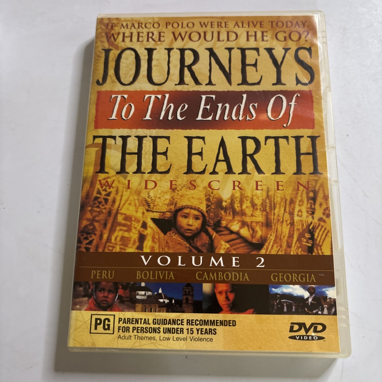 Journeys to the Ends Of the Earth : Vol 2 (DVD, 2001) Region 4