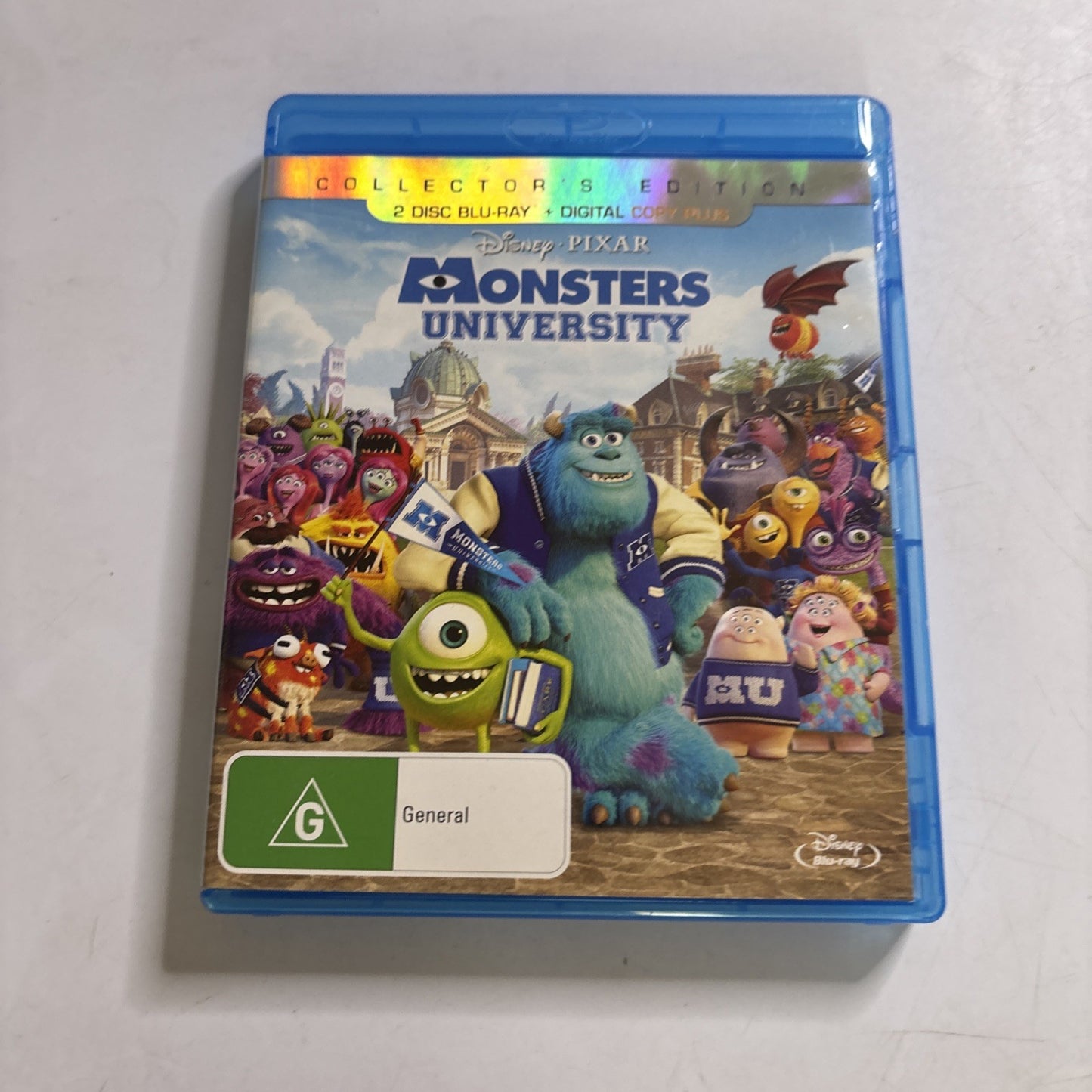 Monsters University - Collectors Edition (Bluray, 2013) All Regions