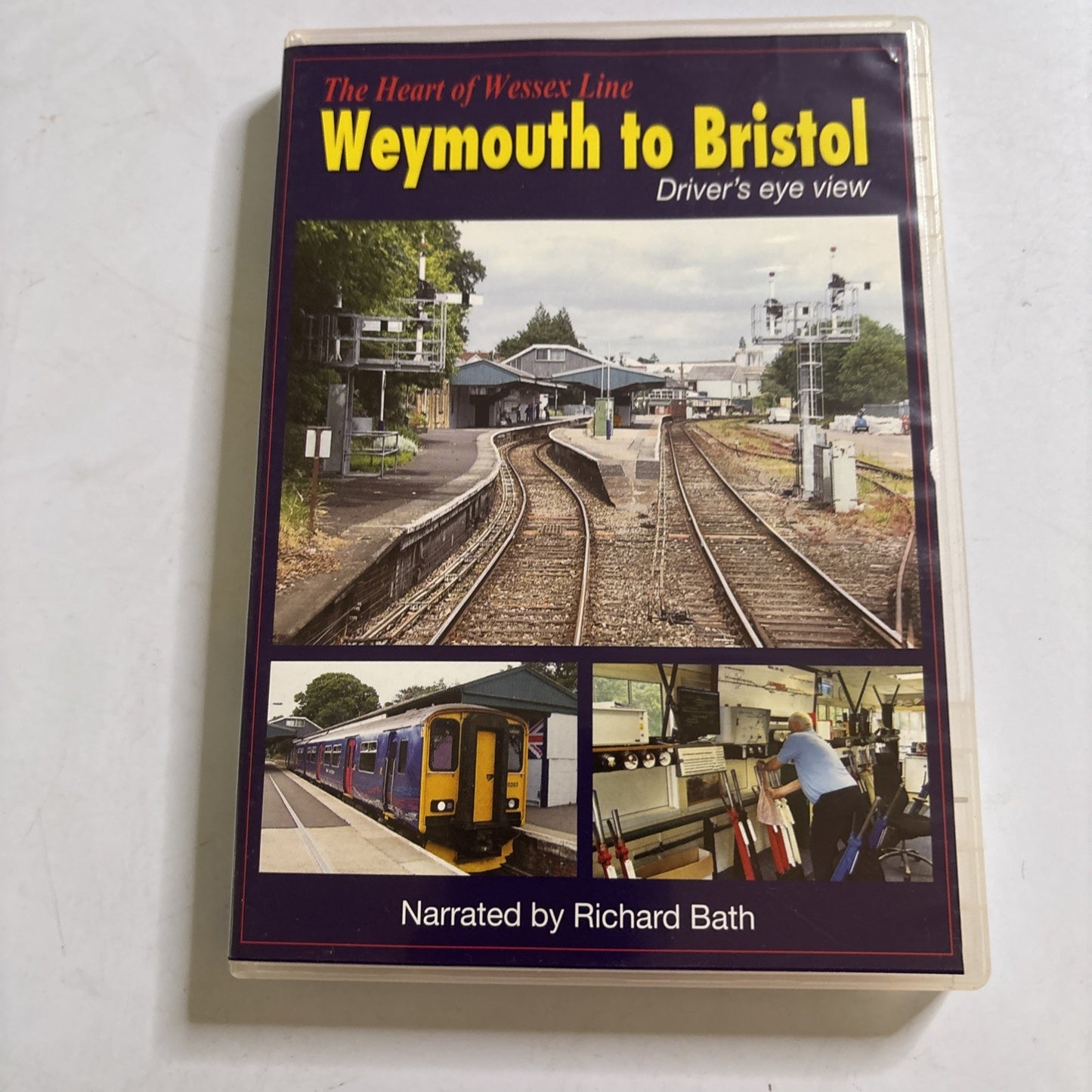 Weymouth To Bristol - Driver's Eye View DVD All Regions