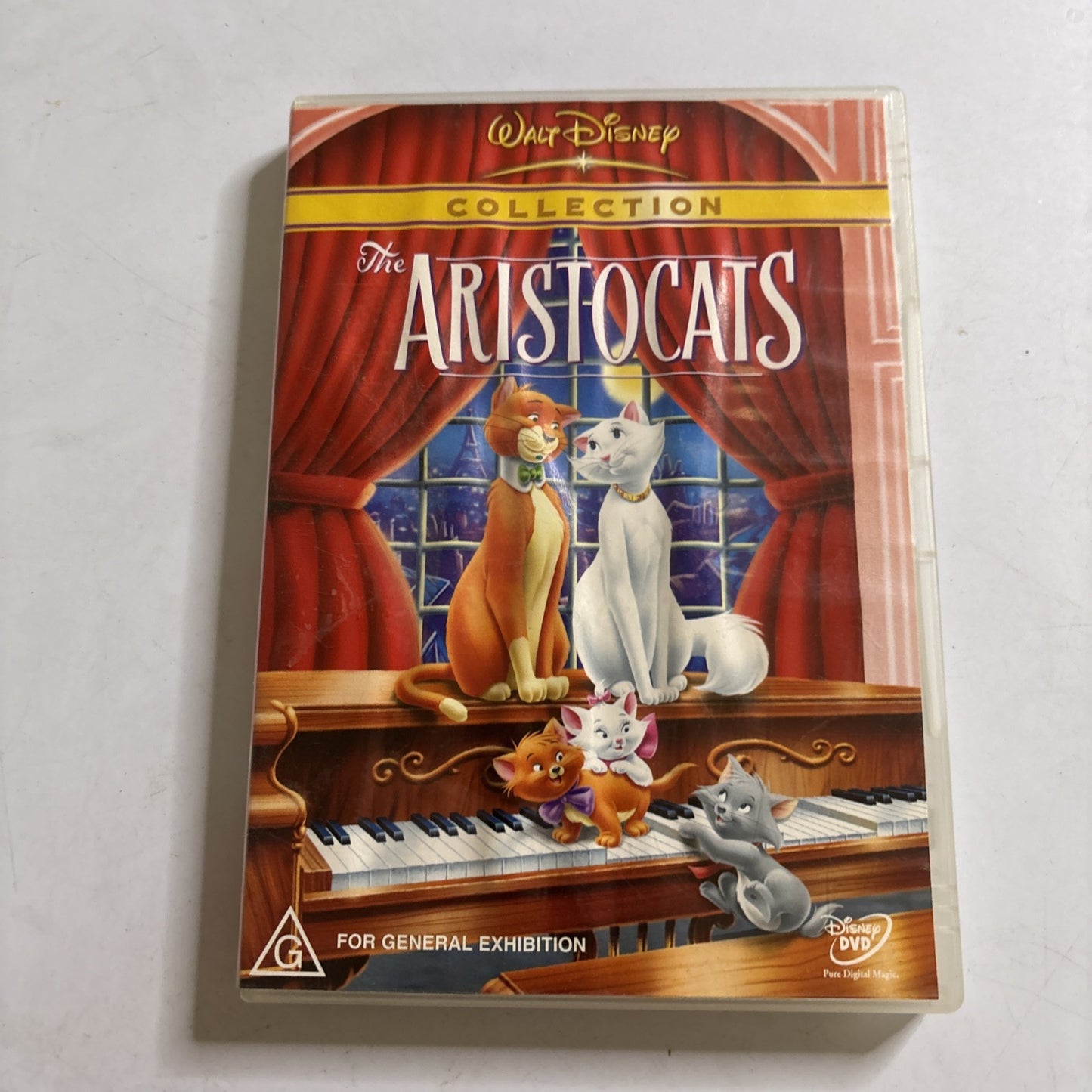 The Aristocats (DVD, 1970) Disney Region 4