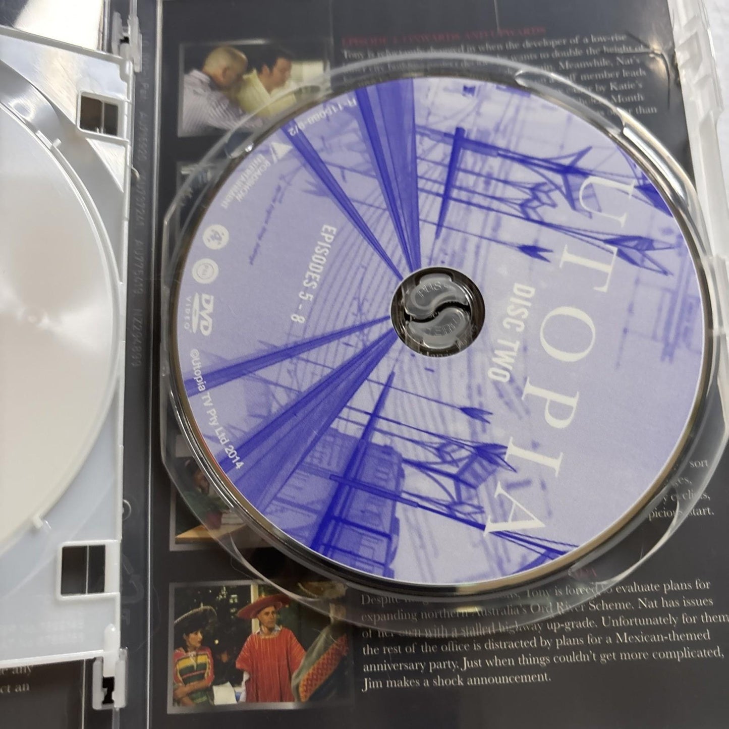 Utopia (DVD, 2013) Rob Stitch Region 4