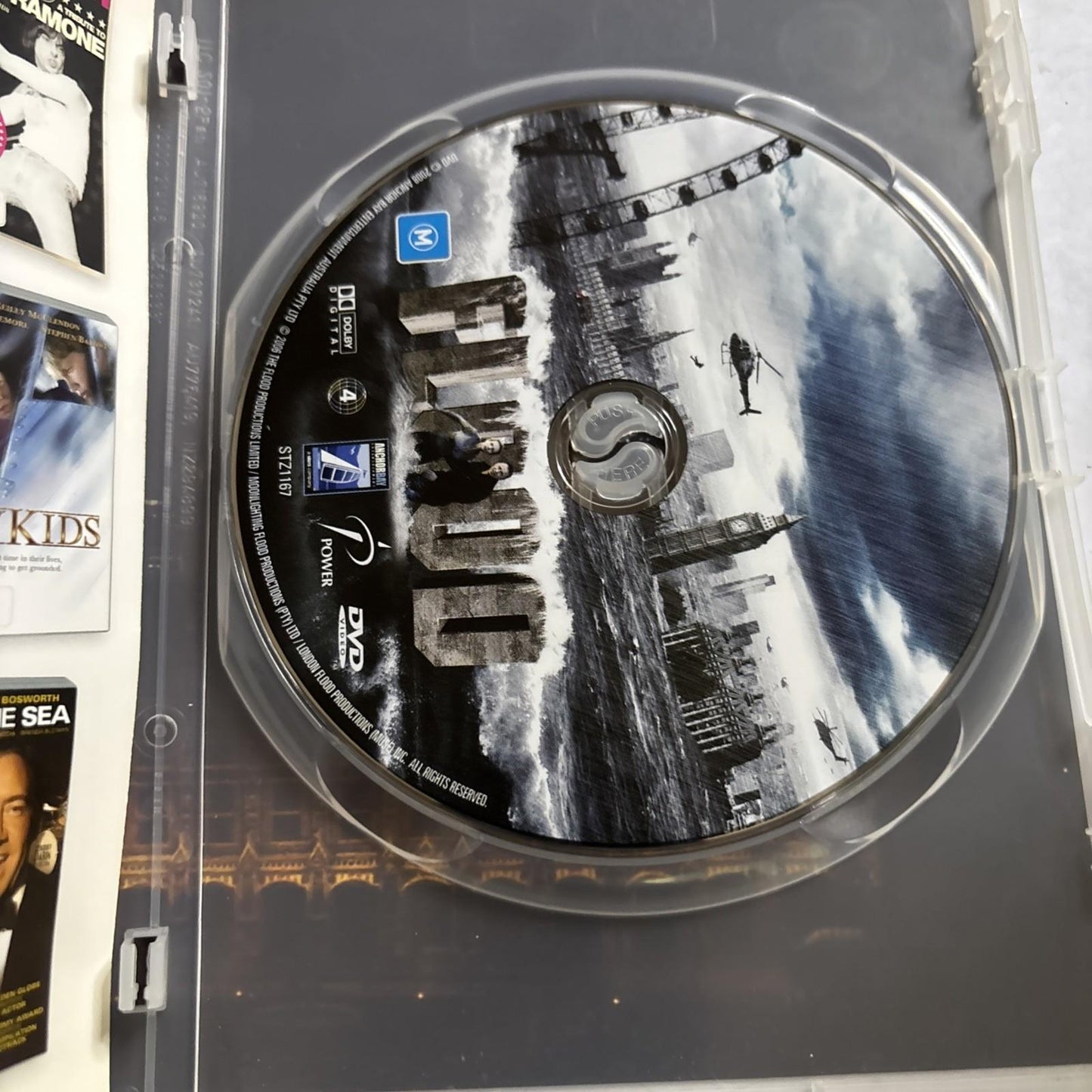 Flood (DVD, 2007) Robert Carlyle Region 4
