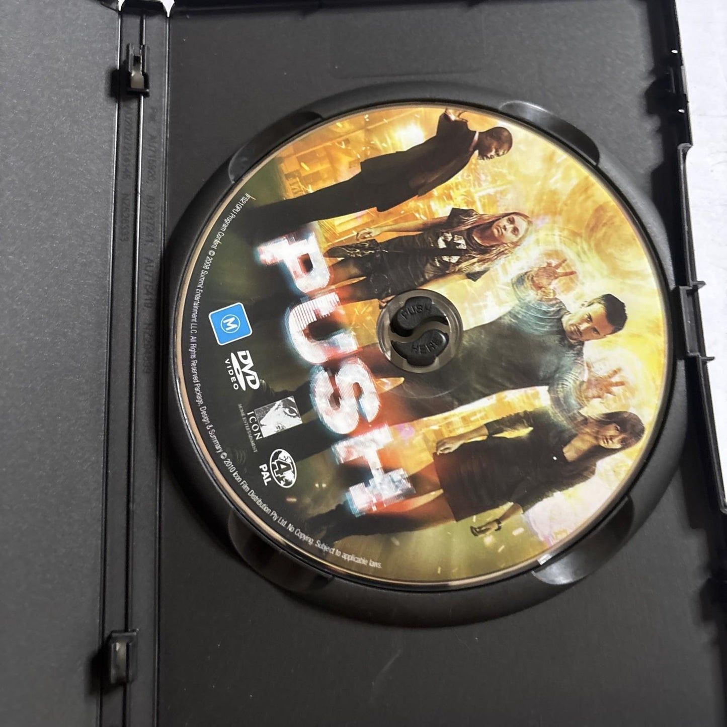 Push (DVD, 2008) Chris Evans, Dakota Fanning Region 4