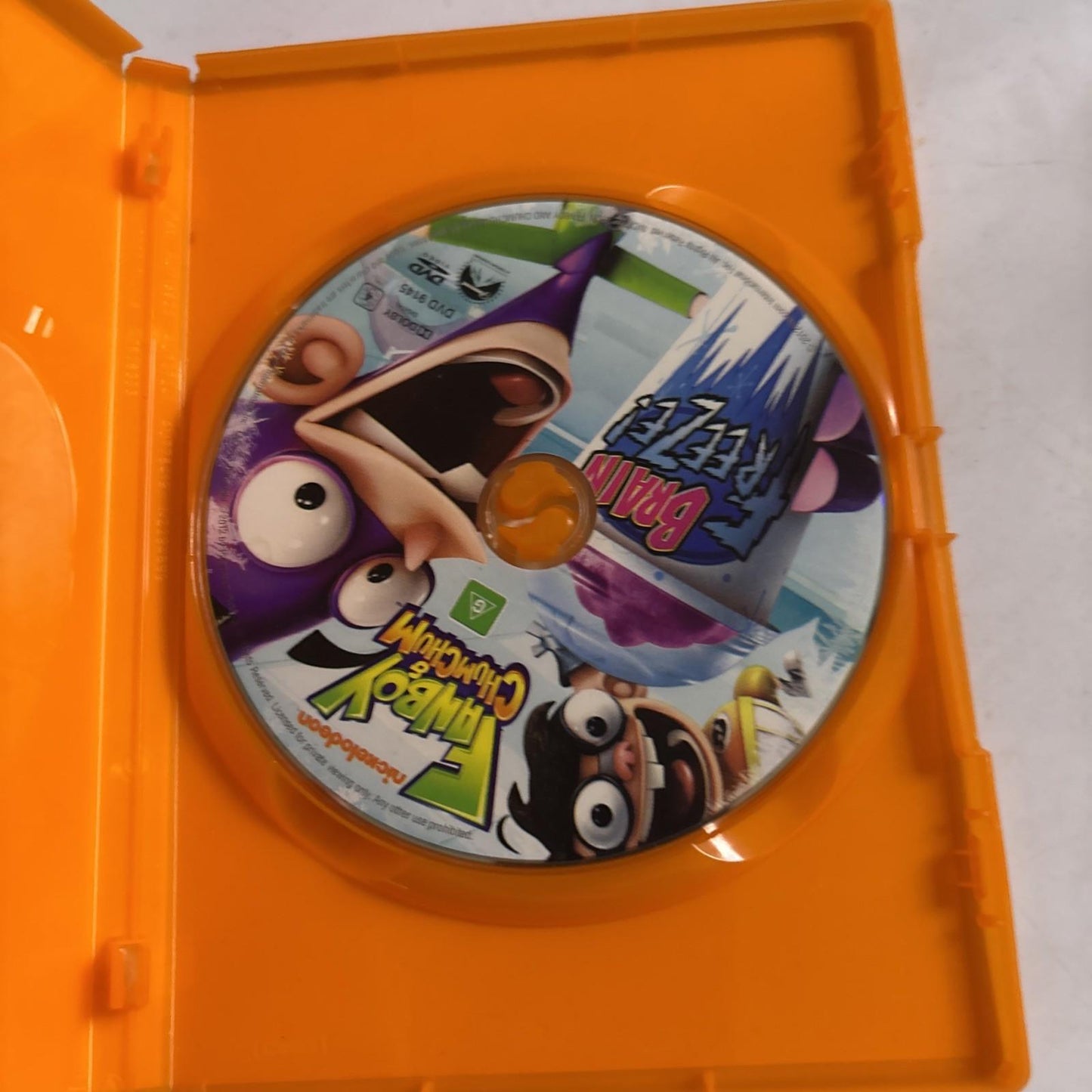 Fanboy and Chum Chum - Brain Freeze (DVD, 2011) Region 4