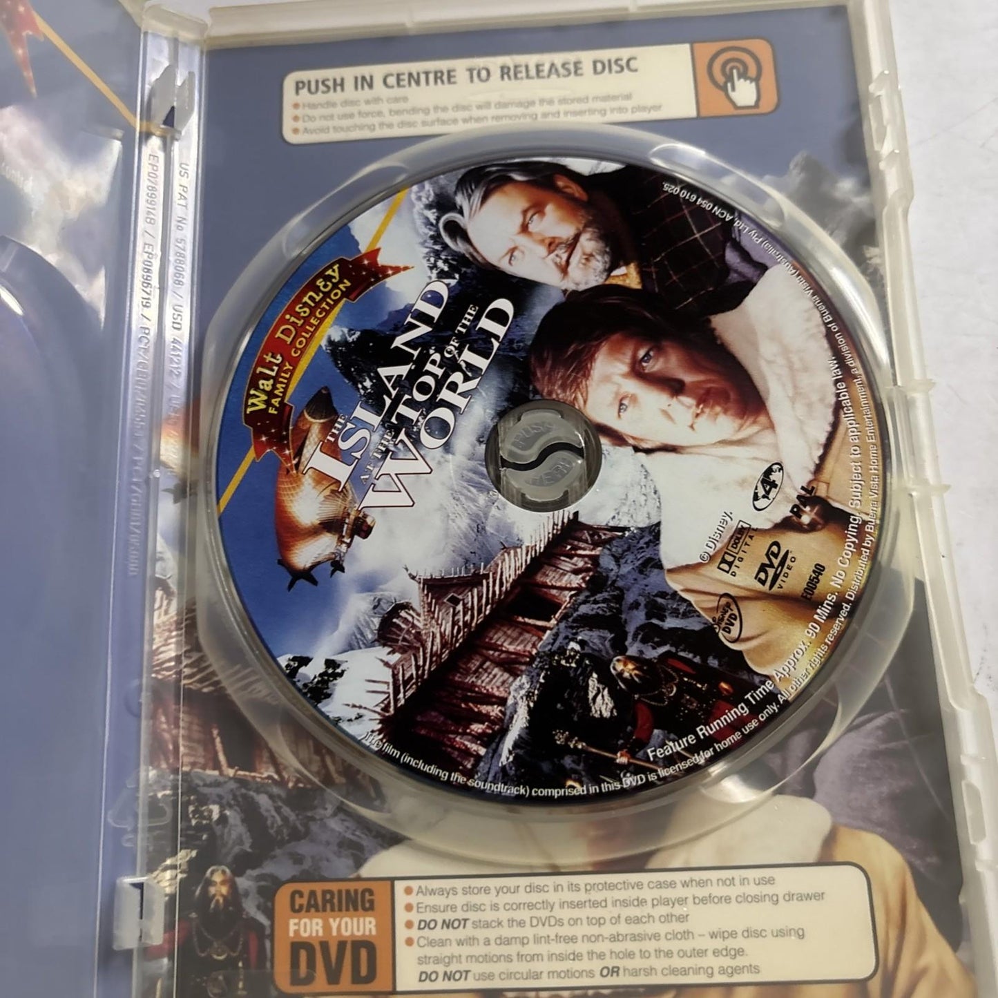 The Island at the Top of the World (DVD, 1974) Disney Region 4