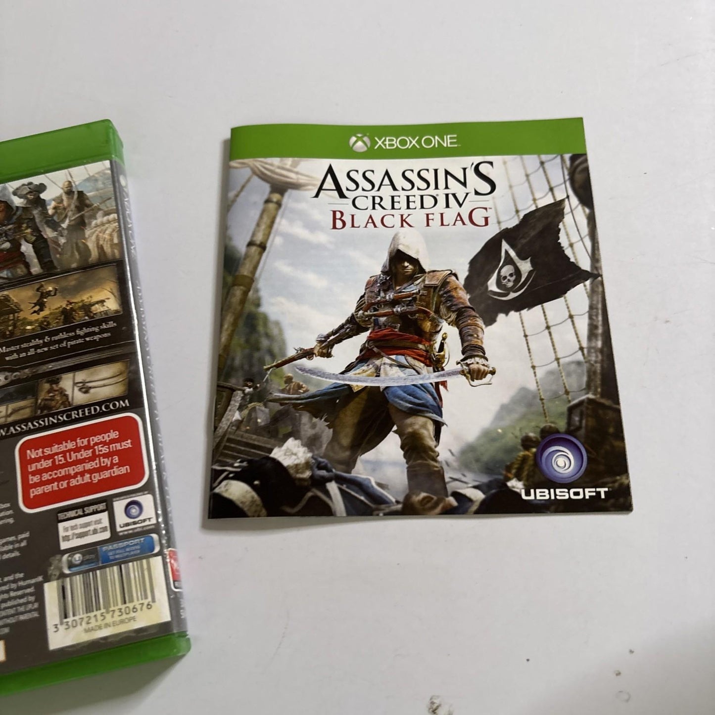 Assassin's Creed IV 4: Black Flag Xbox One Game