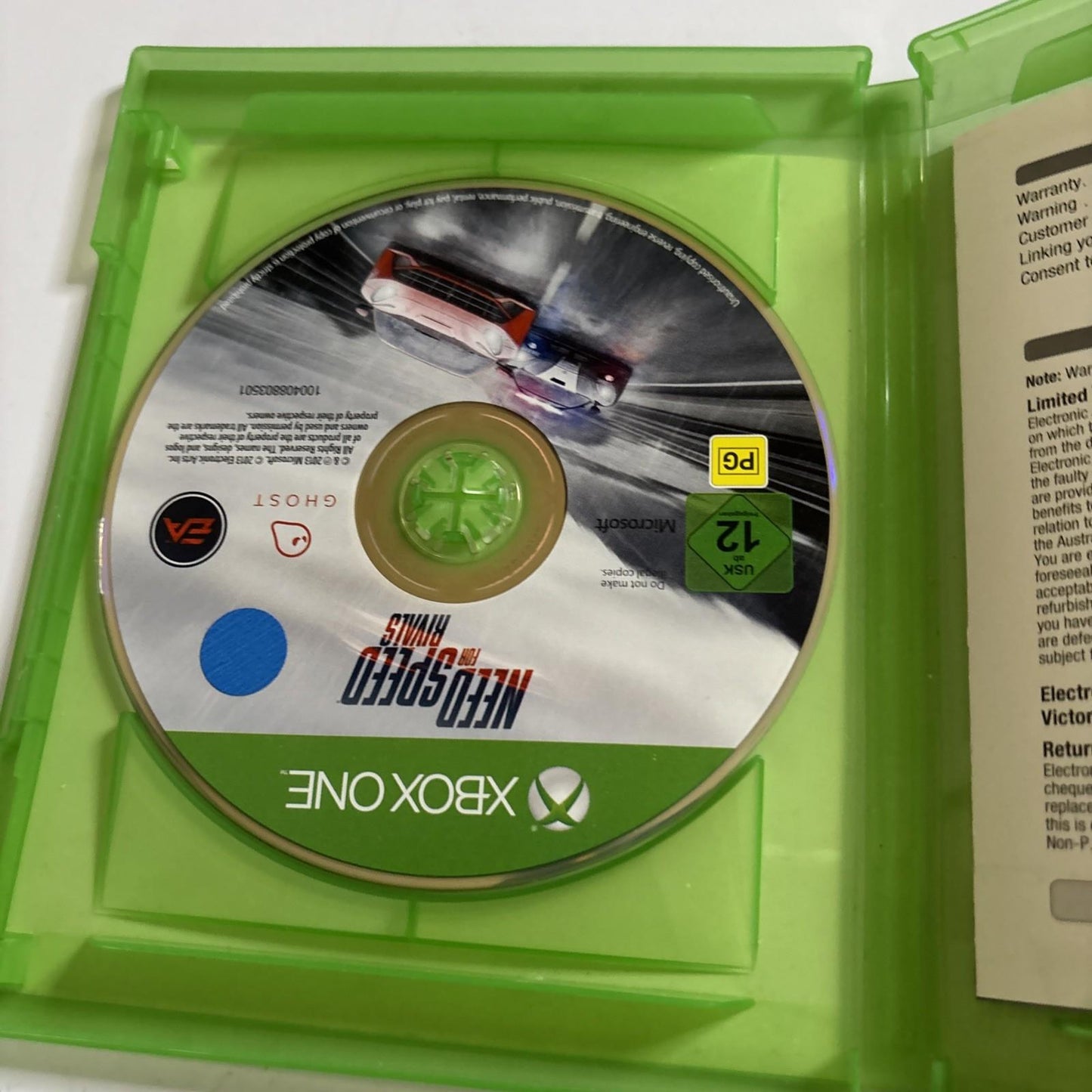 Need for Speed Rivals (Xbox One, 2013)