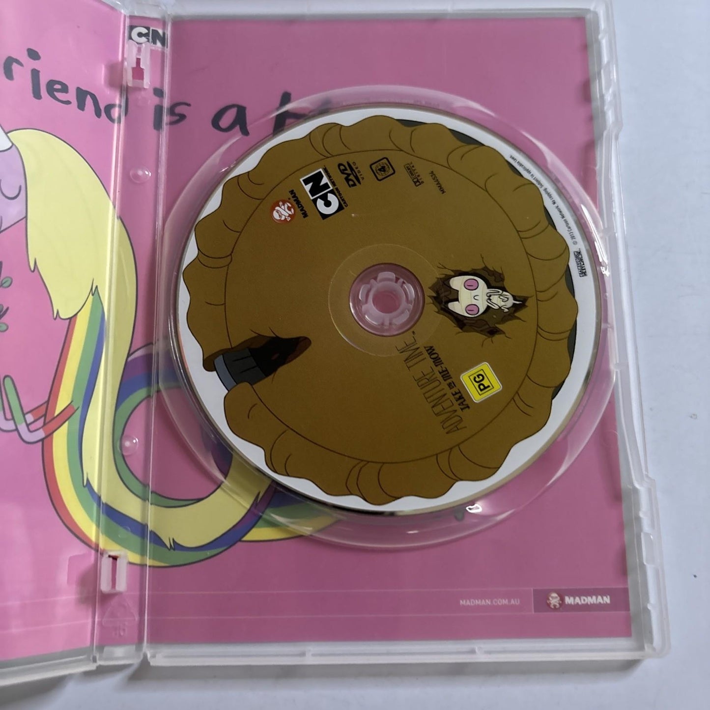 Adventure Time - Jake Vs Me-Mow : Collection 3 (DVD, 2010) Region 4