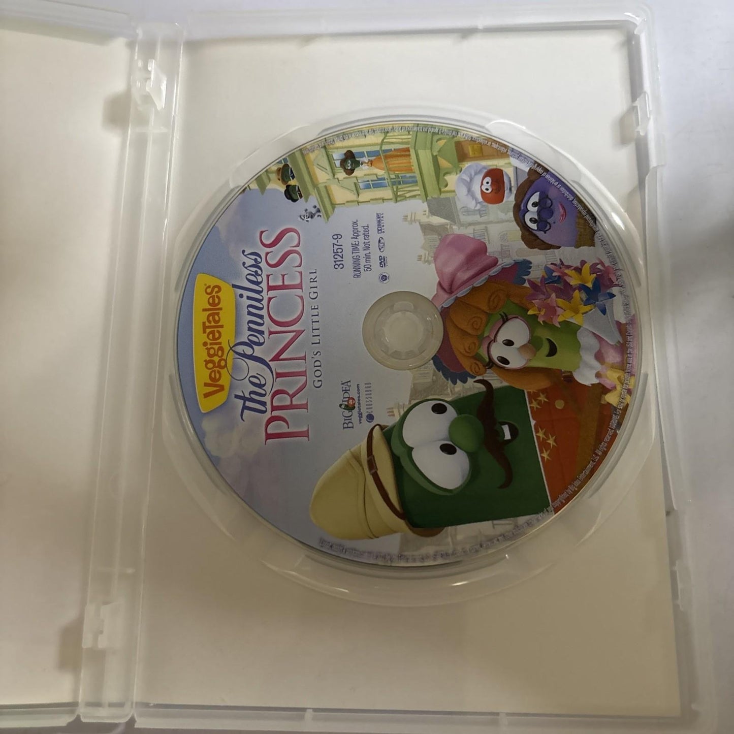Veggie Tales: The Penniless Princess DVD 2012 All Regions