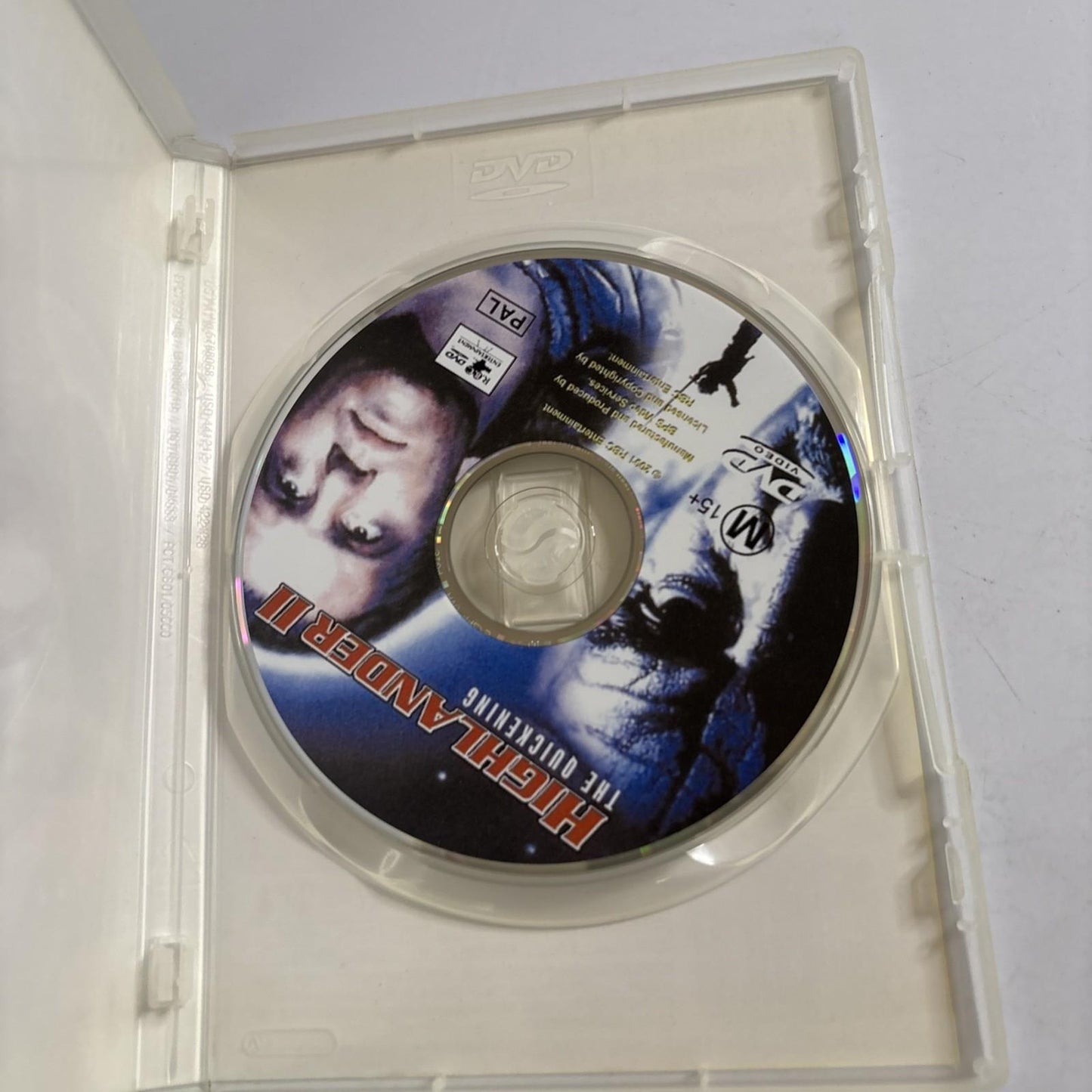 Highlander II : The Quickening DVD Christopher Lambert, Sean Connery All Regions