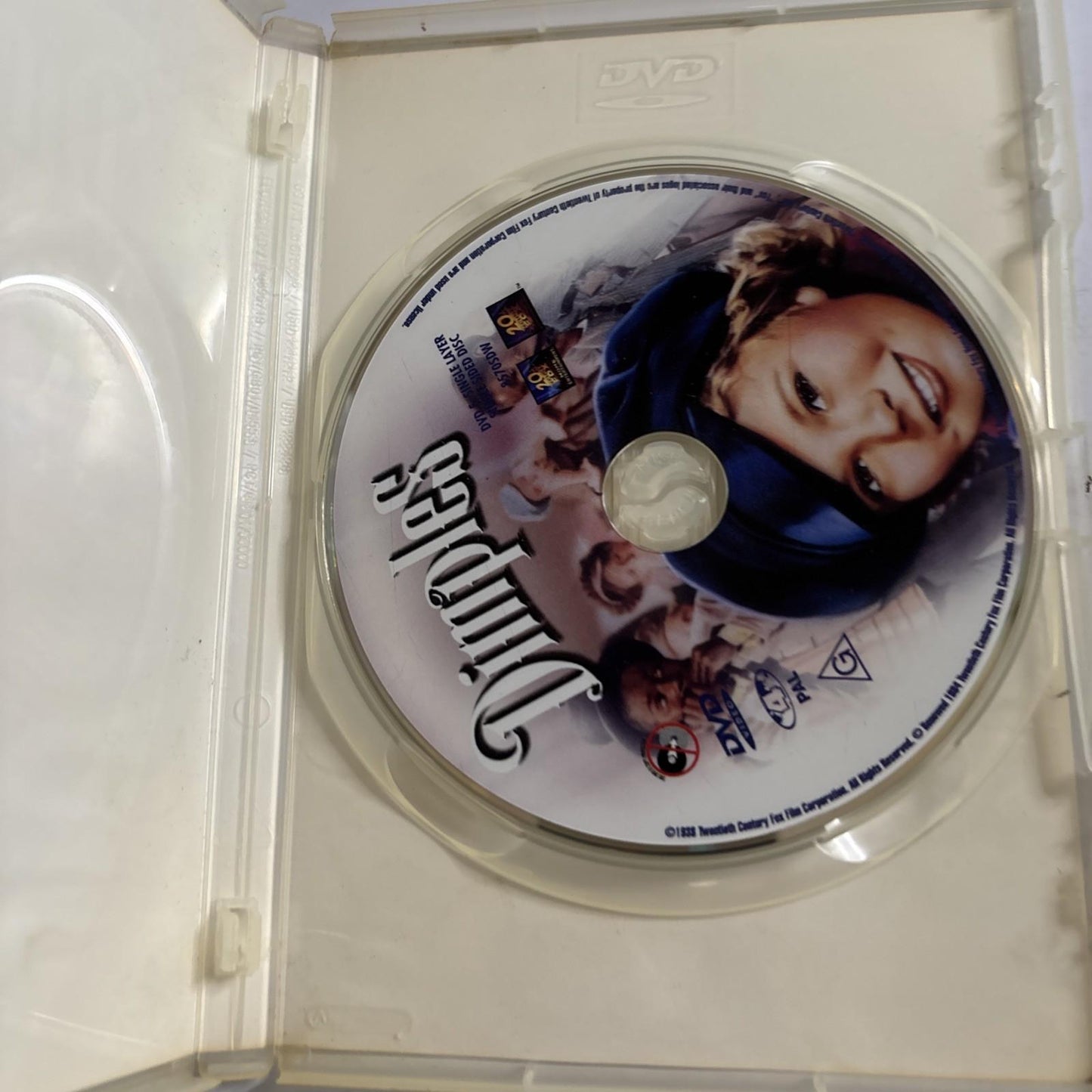 Dimples (DVD, 1936) Region 4 Shirley Temple, Stepin Fetchit Region 4