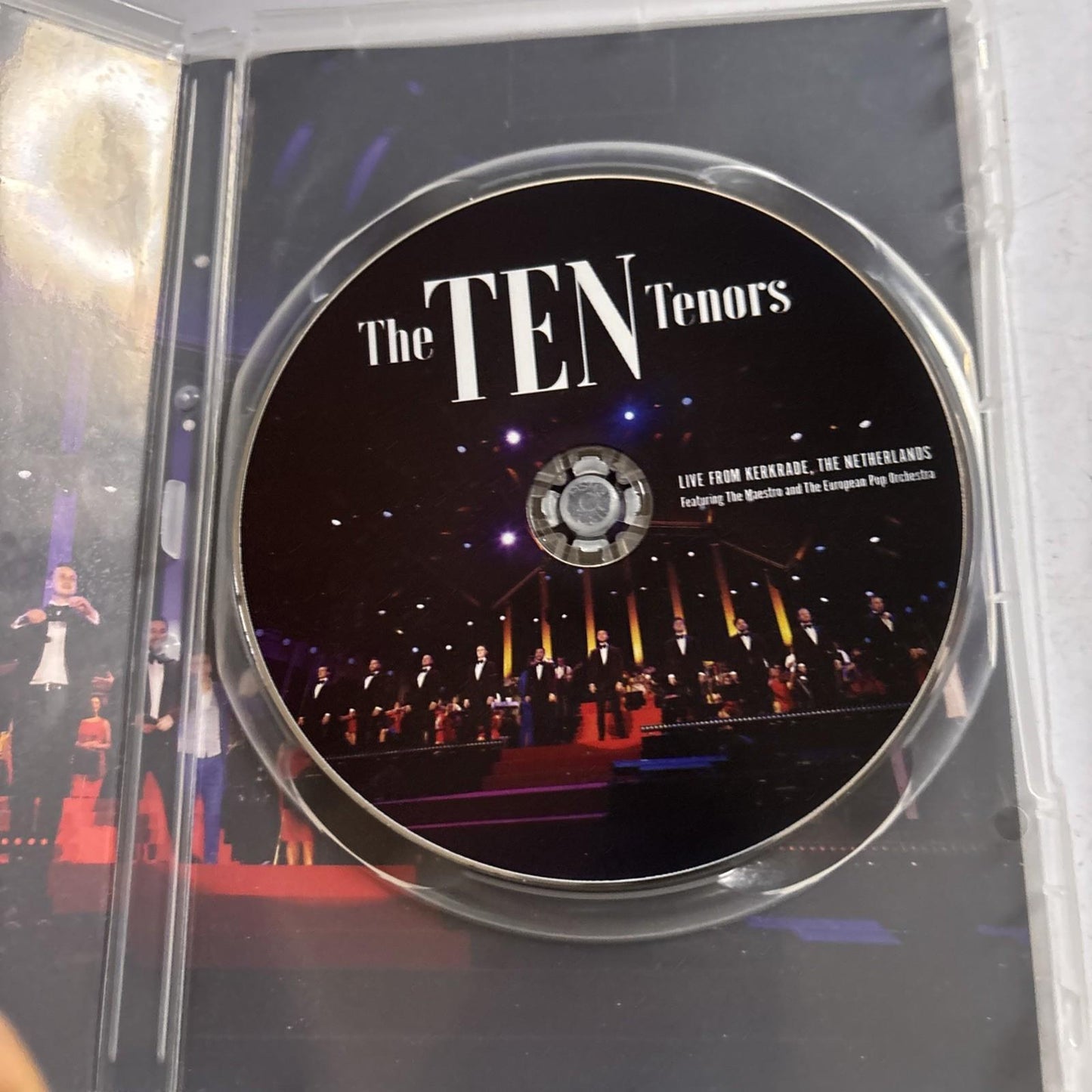 The Ten Tenors - Live from Kerkrade, The Netherlands DVD All Regions