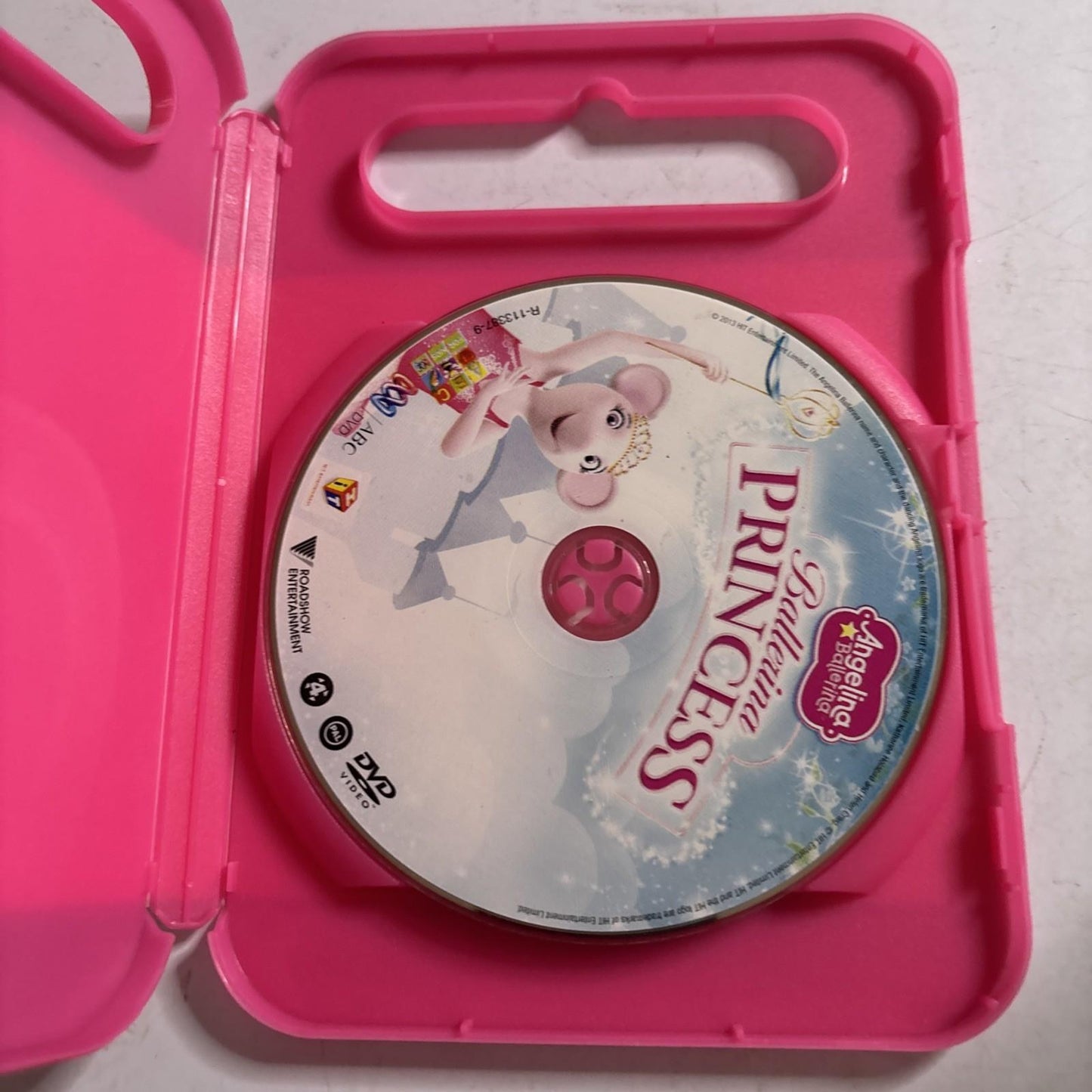 Angelina Ballerina - Ballerina Princess (DVD, 2011) Region 4